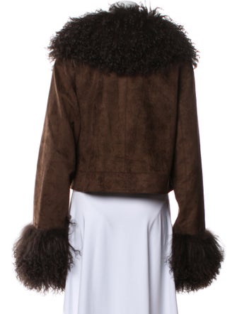 Charlotte Simone Faux Fur Jacket