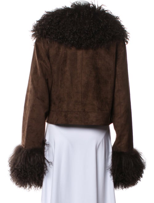 Charlotte Simone Faux Fur Jacket