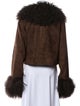 Charlotte Simone Faux Fur Jacket