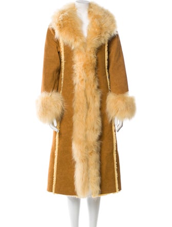 Charlotte Simone Faux Fur Coat