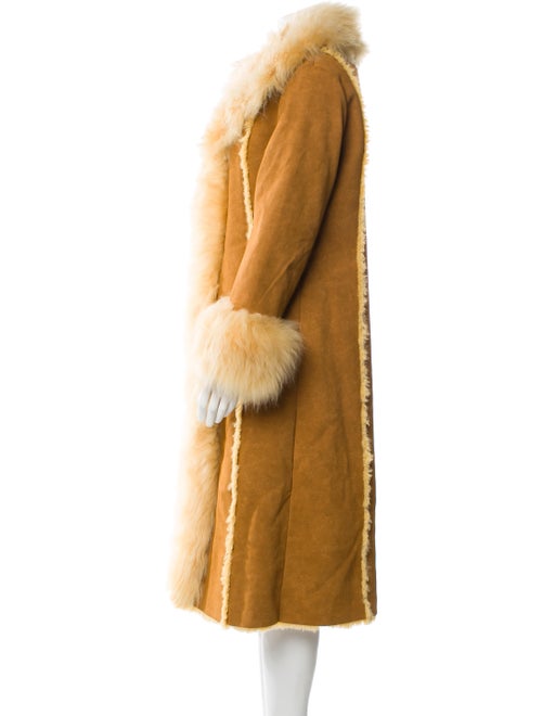 Charlotte Simone Faux Fur Coat