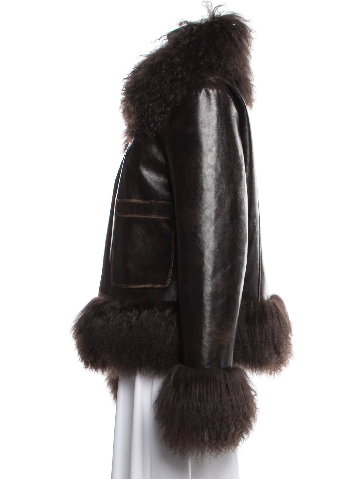 Charlotte Simone Faux Fur Jacket