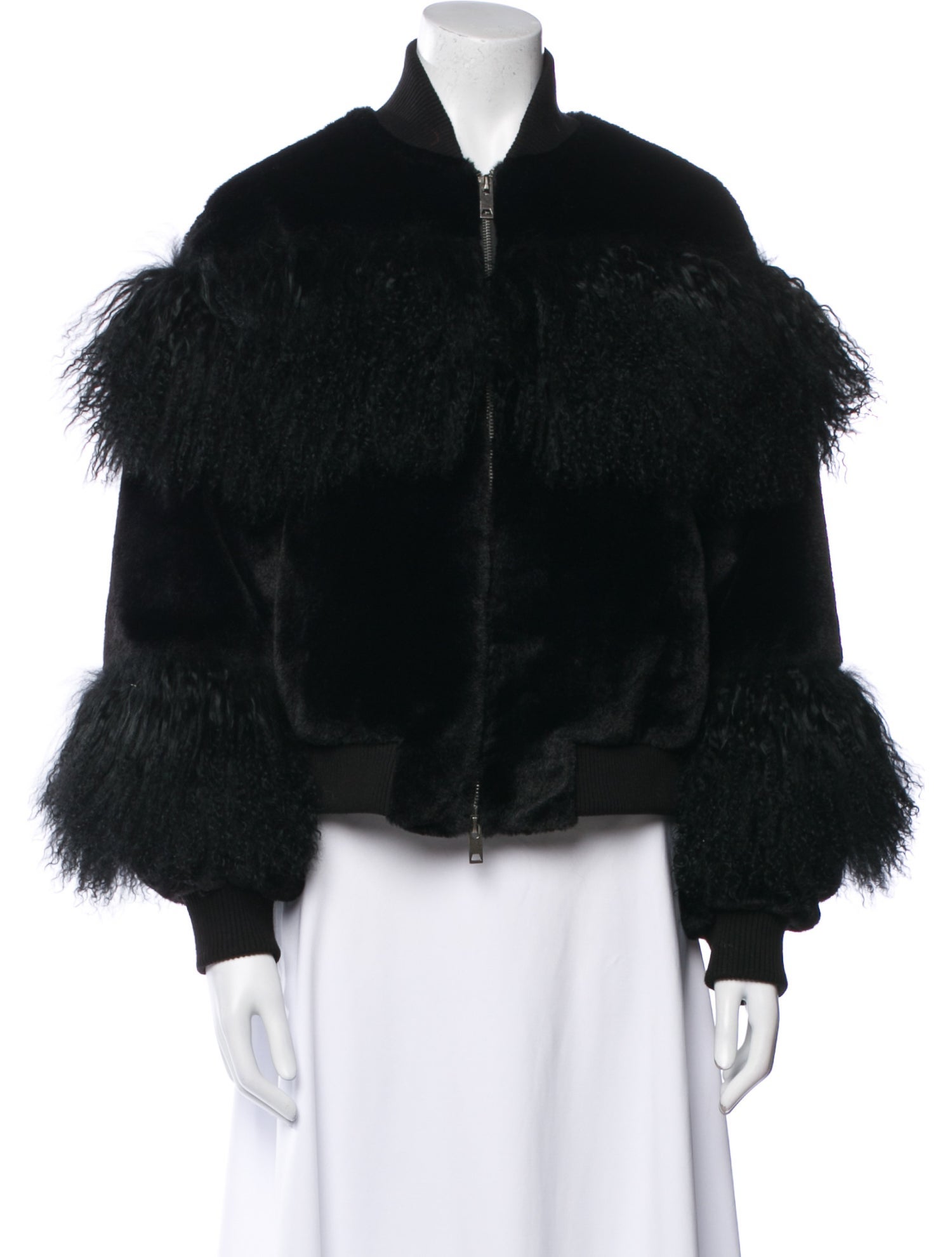 Charlotte Simone Faux Fur Jacket