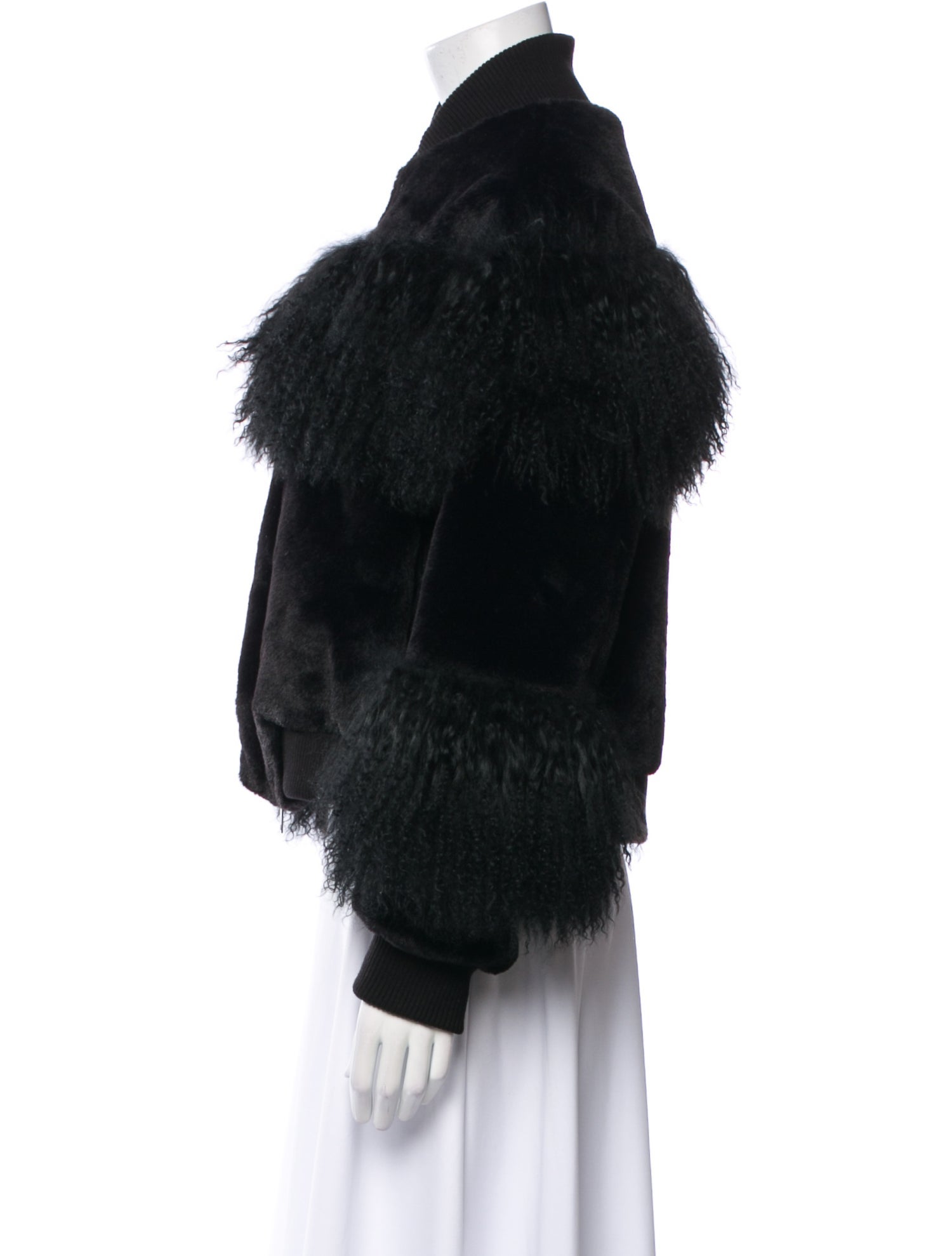 Charlotte Simone Faux Fur Jacket