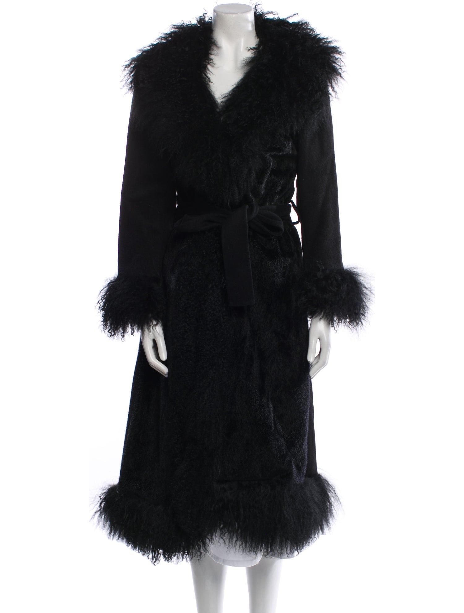 Charlotte Simone Fur Coat