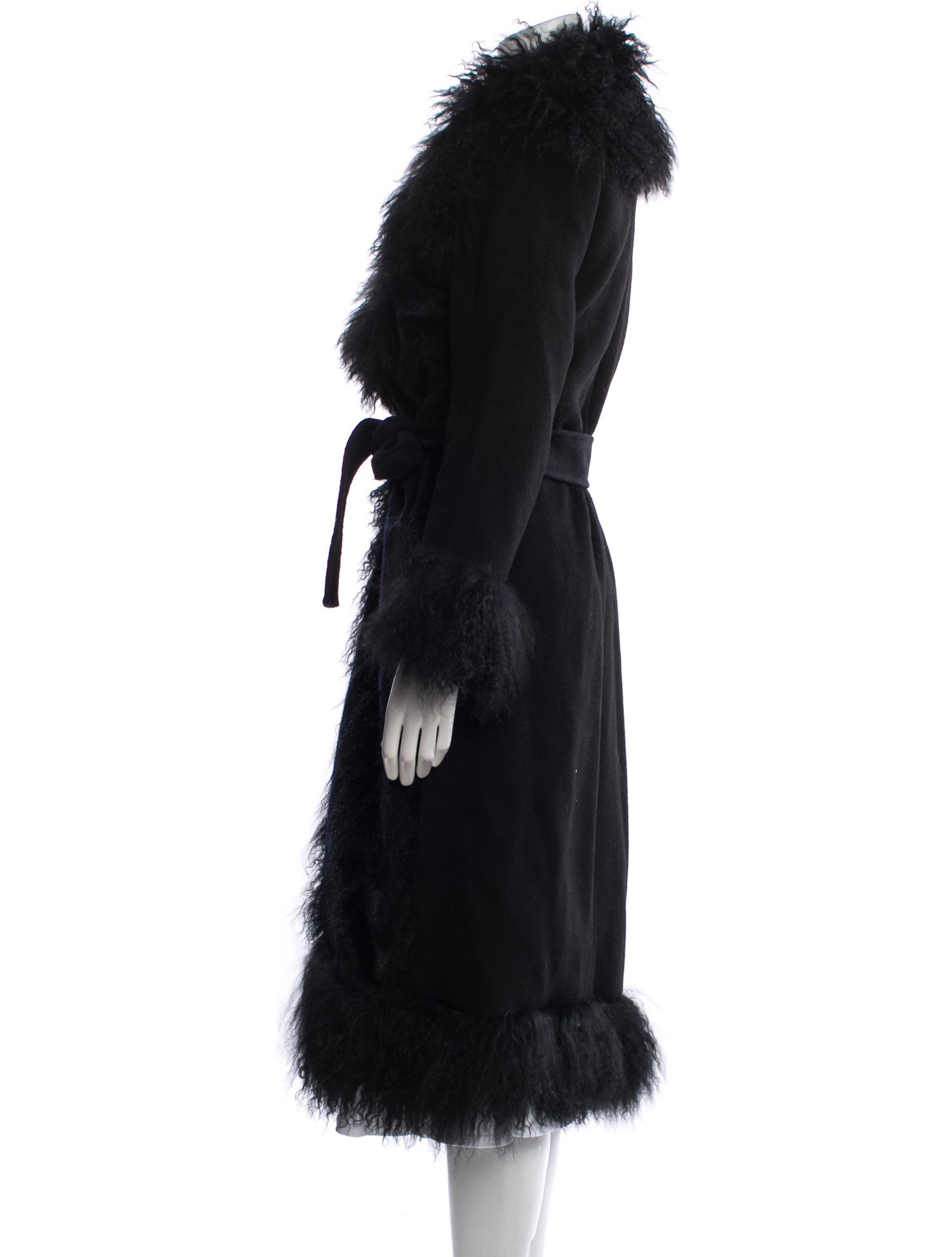 Charlotte Simone Fur Coat
