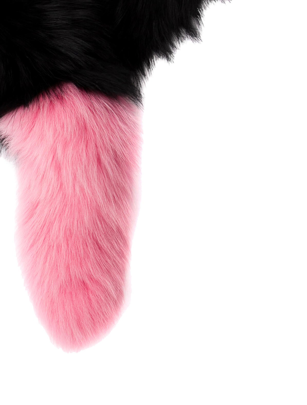 Charlotte Simone Fur Scarf