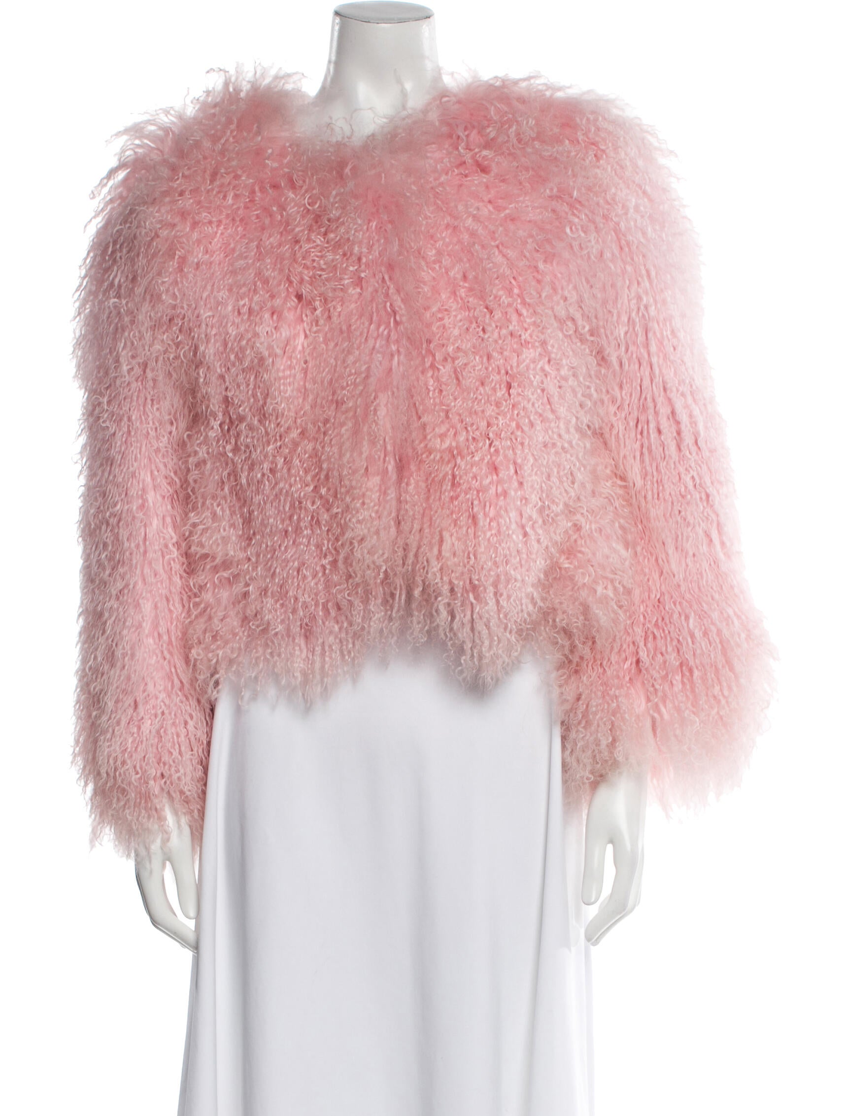Charlotte Simone Fur Faux Fur Jacket