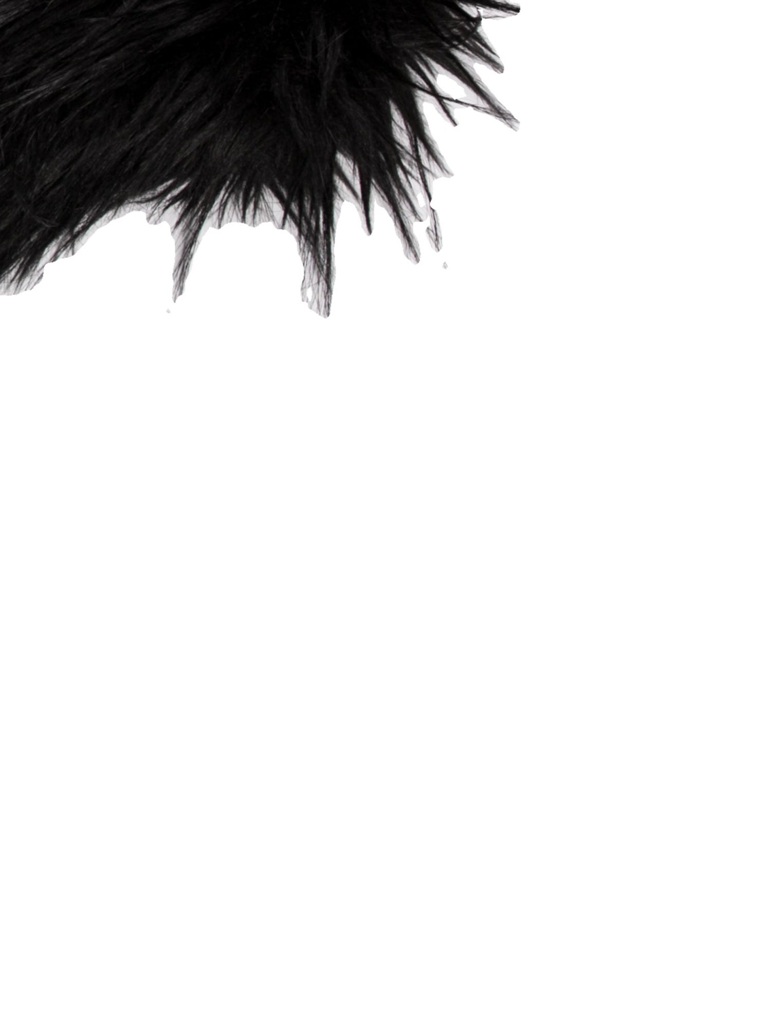 Charlotte Simone Faux Fur Scarf