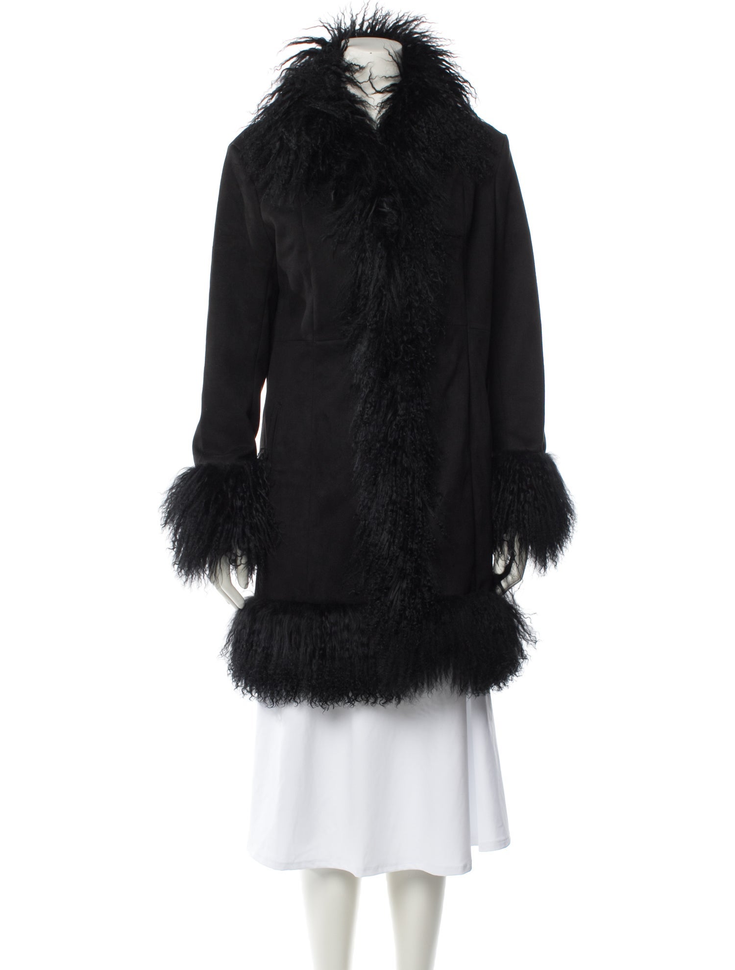Charlotte Simone Faux Fur Jacket