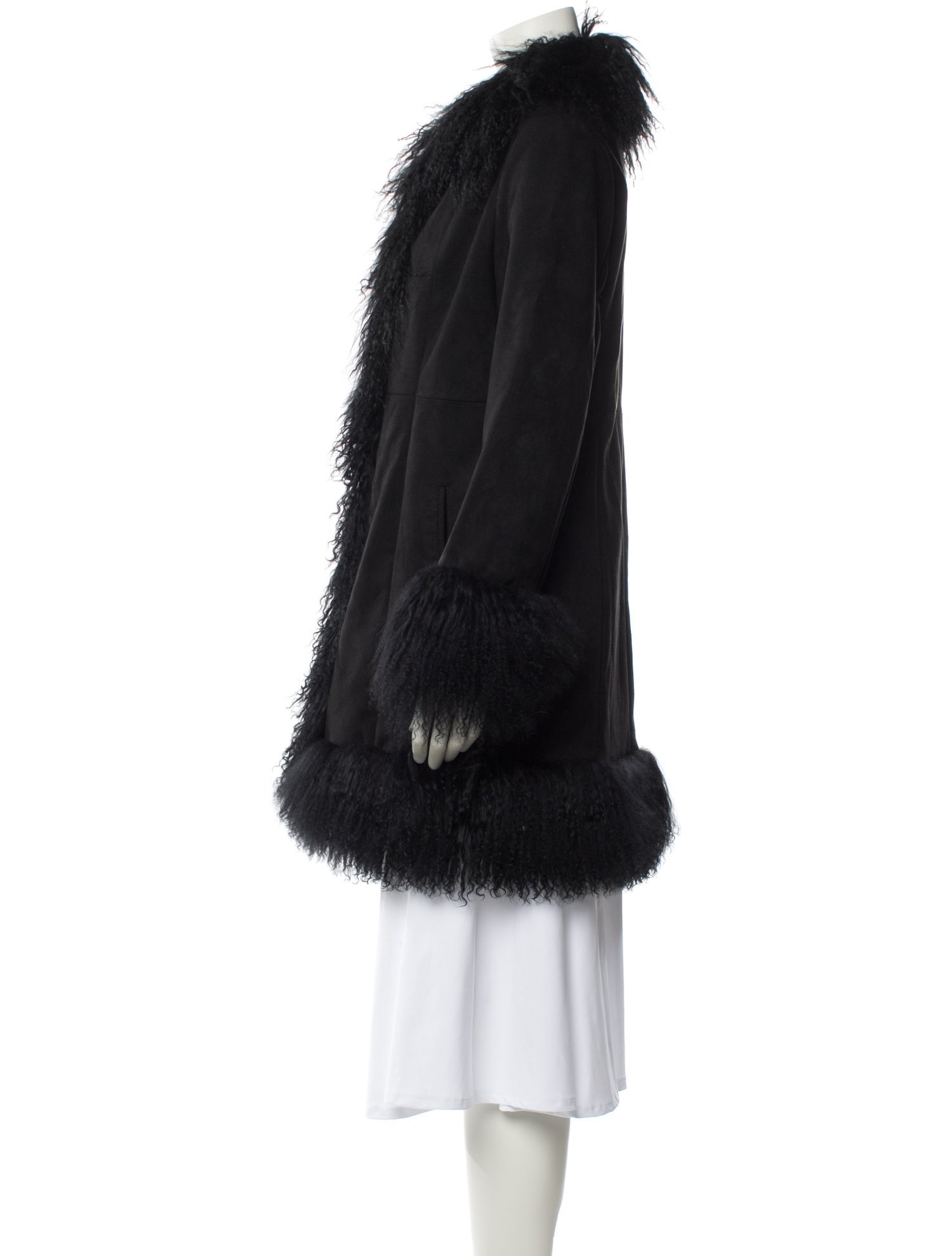Charlotte Simone Faux Fur Jacket