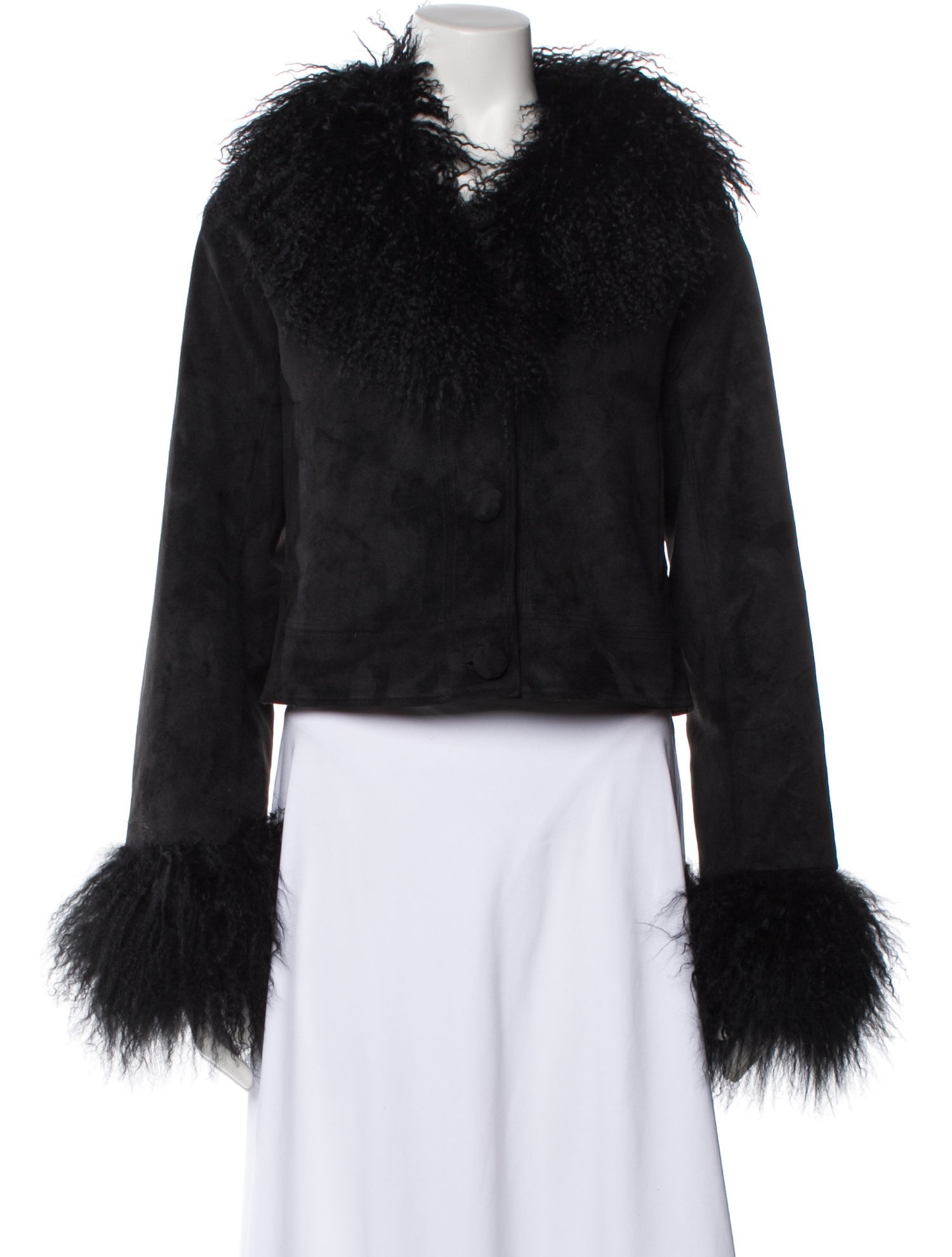 Charlotte Simone Faux Fur Jacket