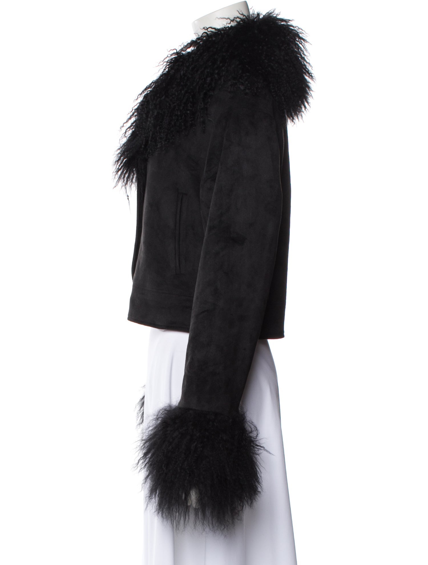 Charlotte Simone Faux Fur Jacket