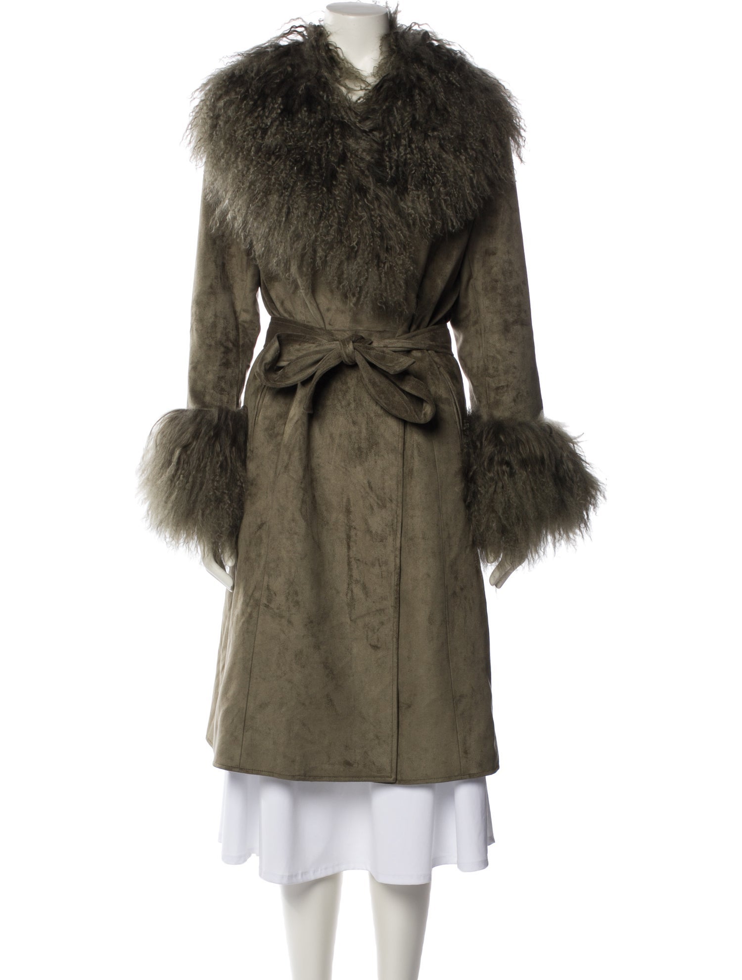 Charlotte Simone Faux Fur Coat w/ Tags