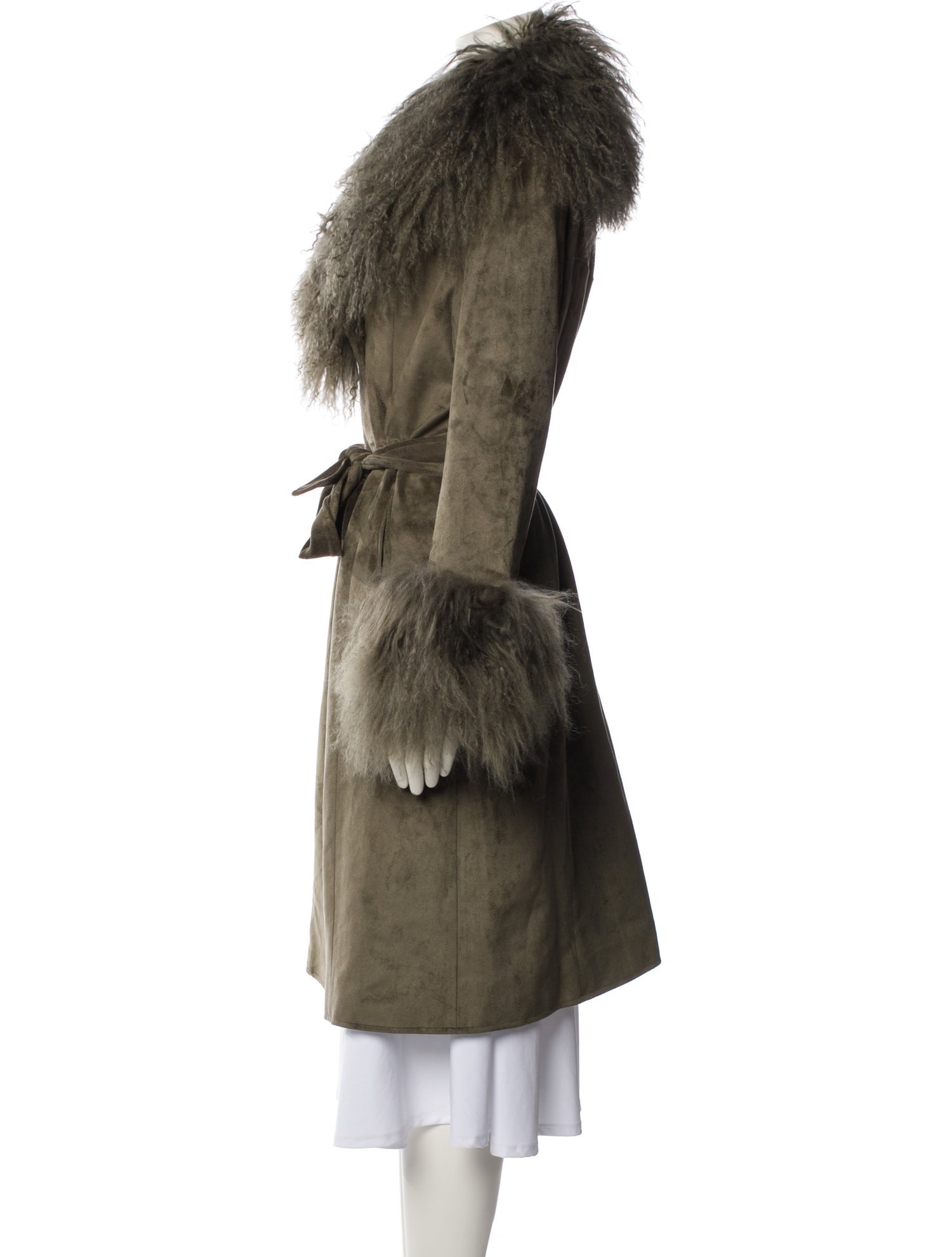 Charlotte Simone Faux Fur Coat w/ Tags