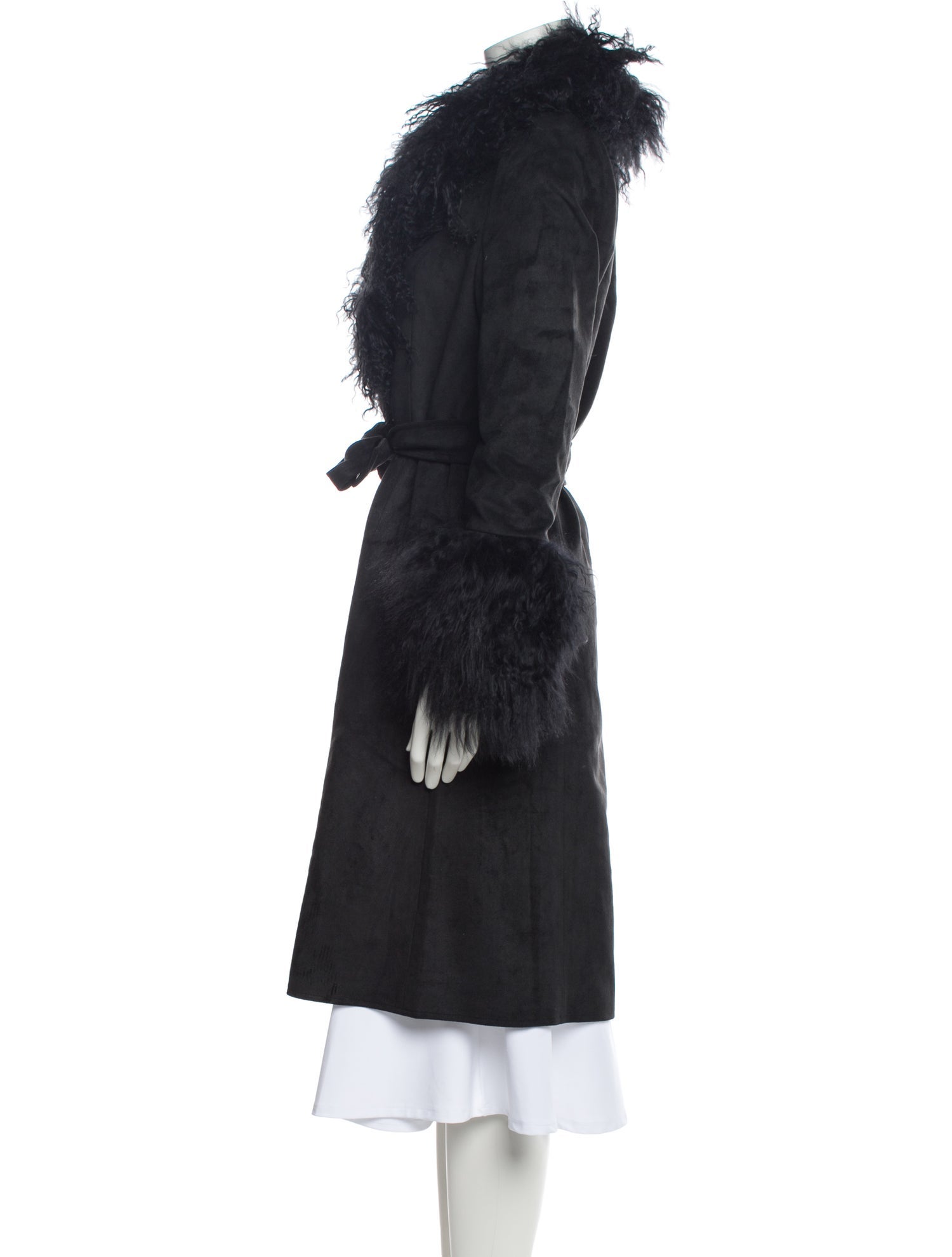 Charlotte Simone Faux Fur Coat