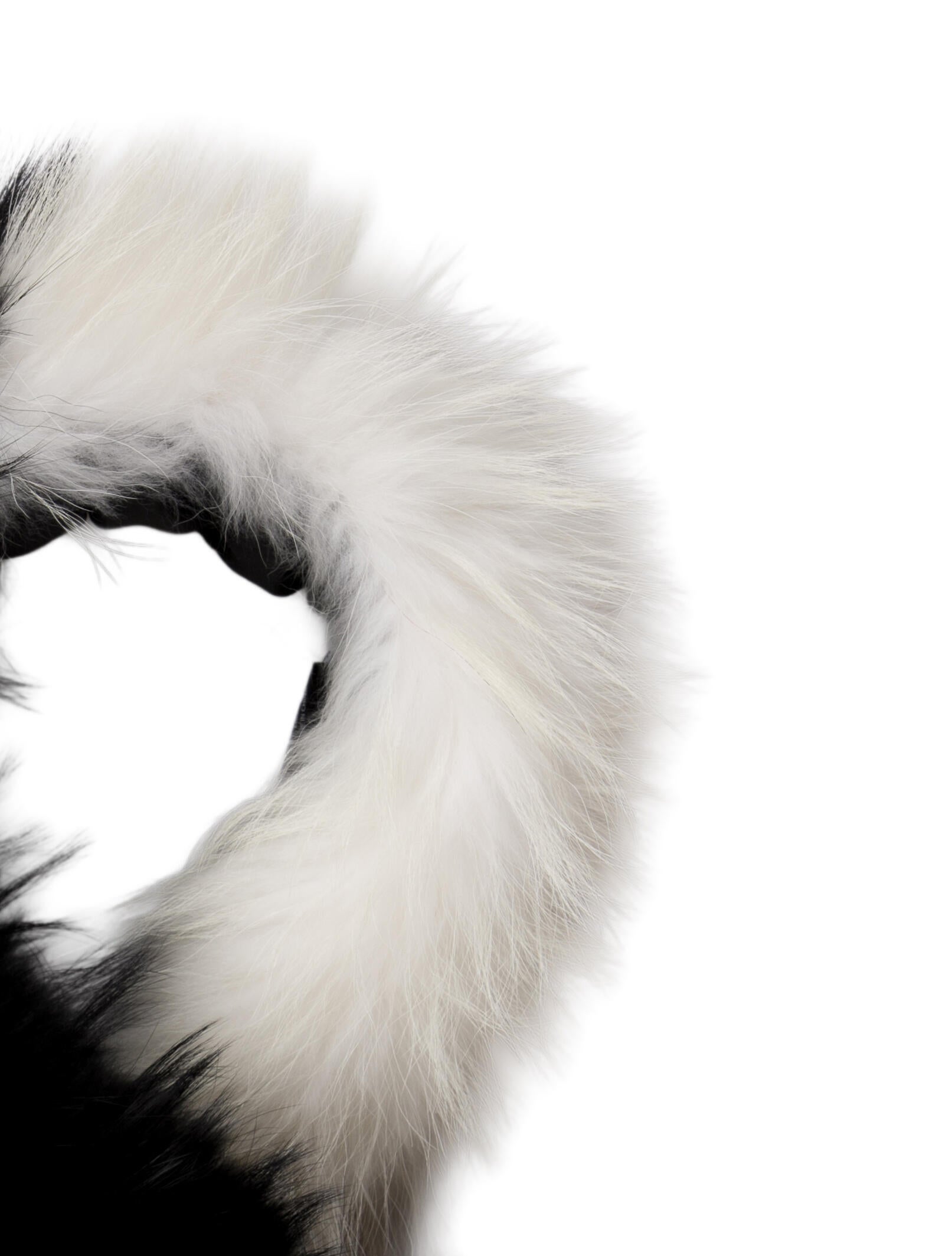 Charlotte Simone Fur Scarf