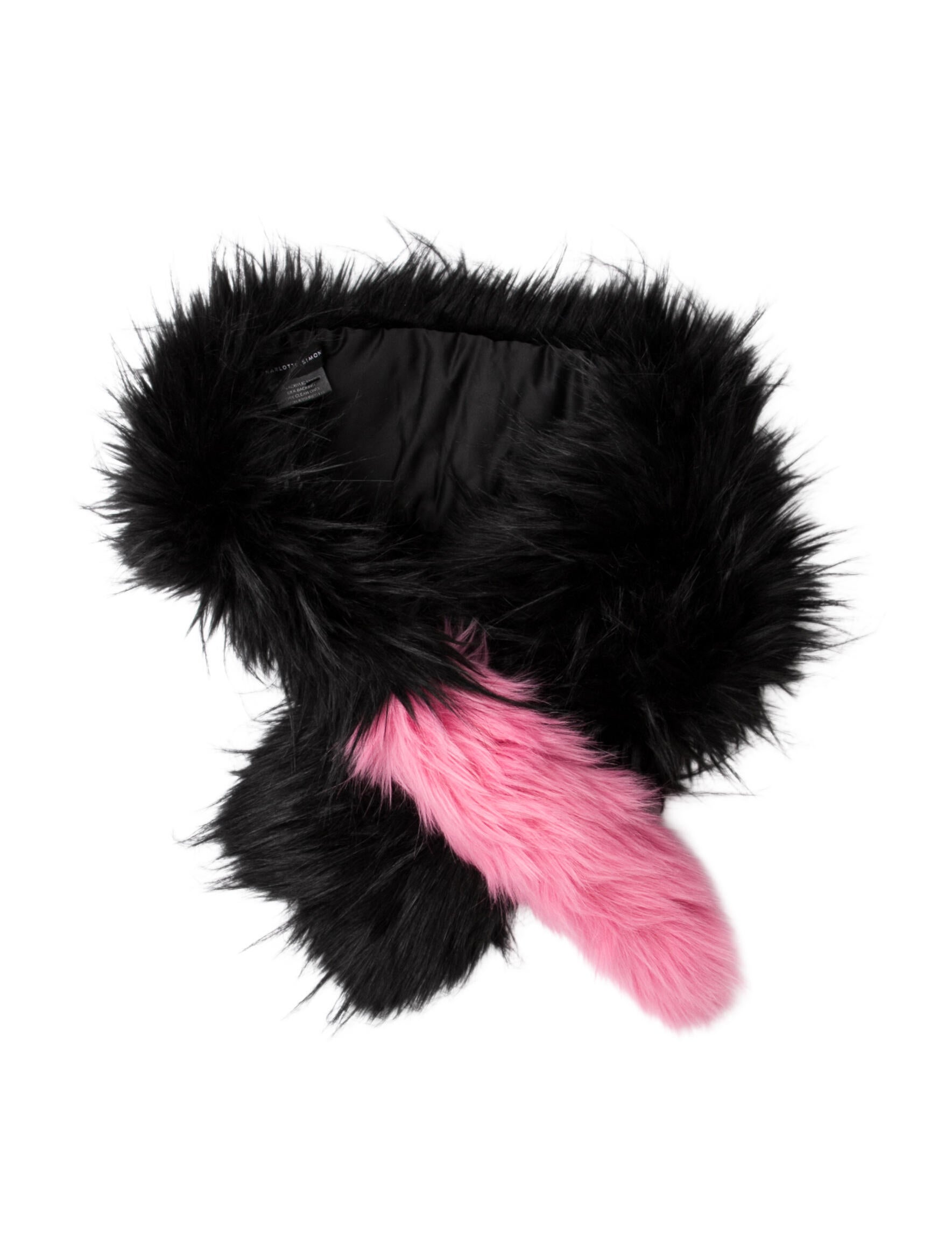 Charlotte Simone Acrylic Scarf