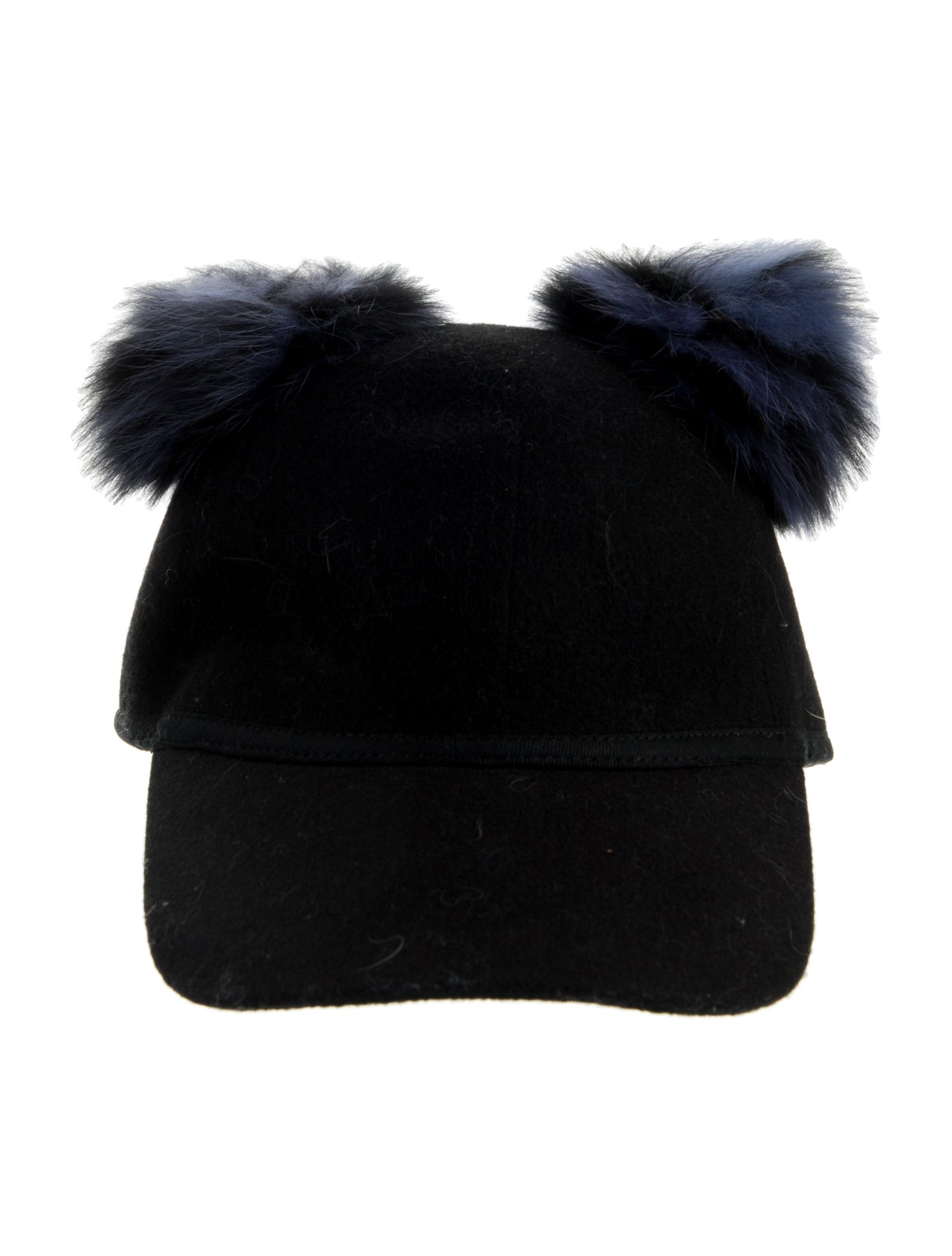 Charlotte Simone Wool Baseball Hat