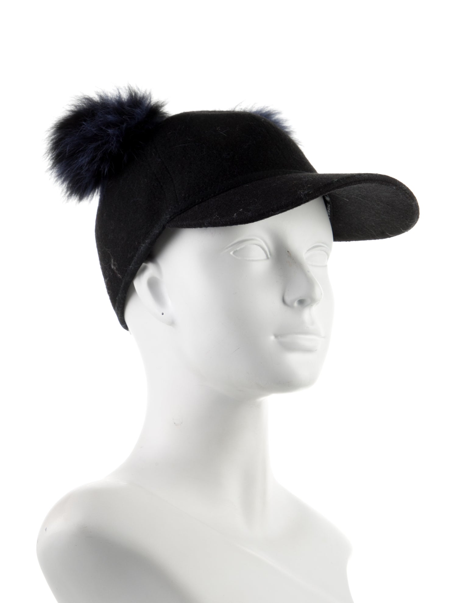 Charlotte Simone Wool Baseball Hat