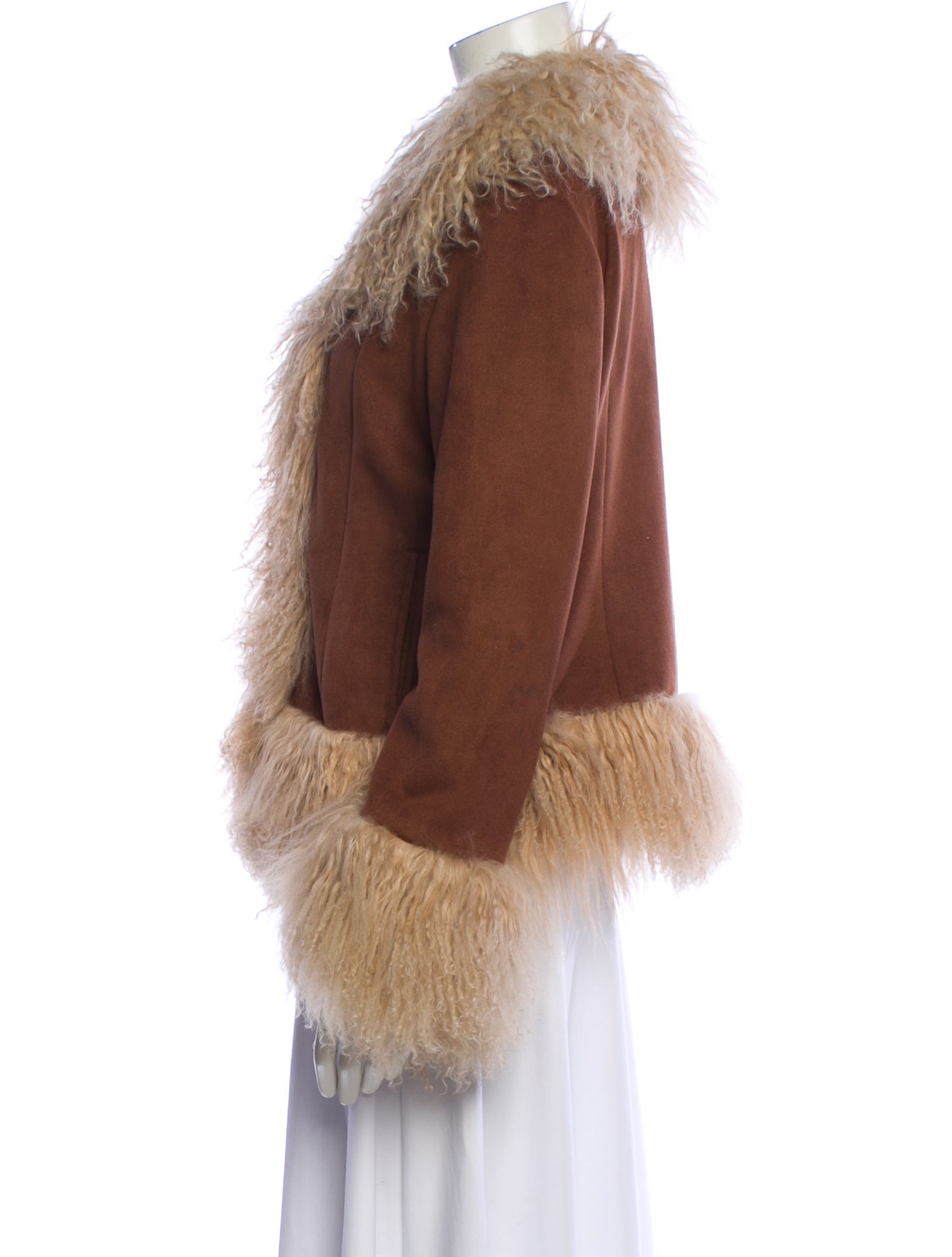Charlotte Simone Faux Fur Jacket