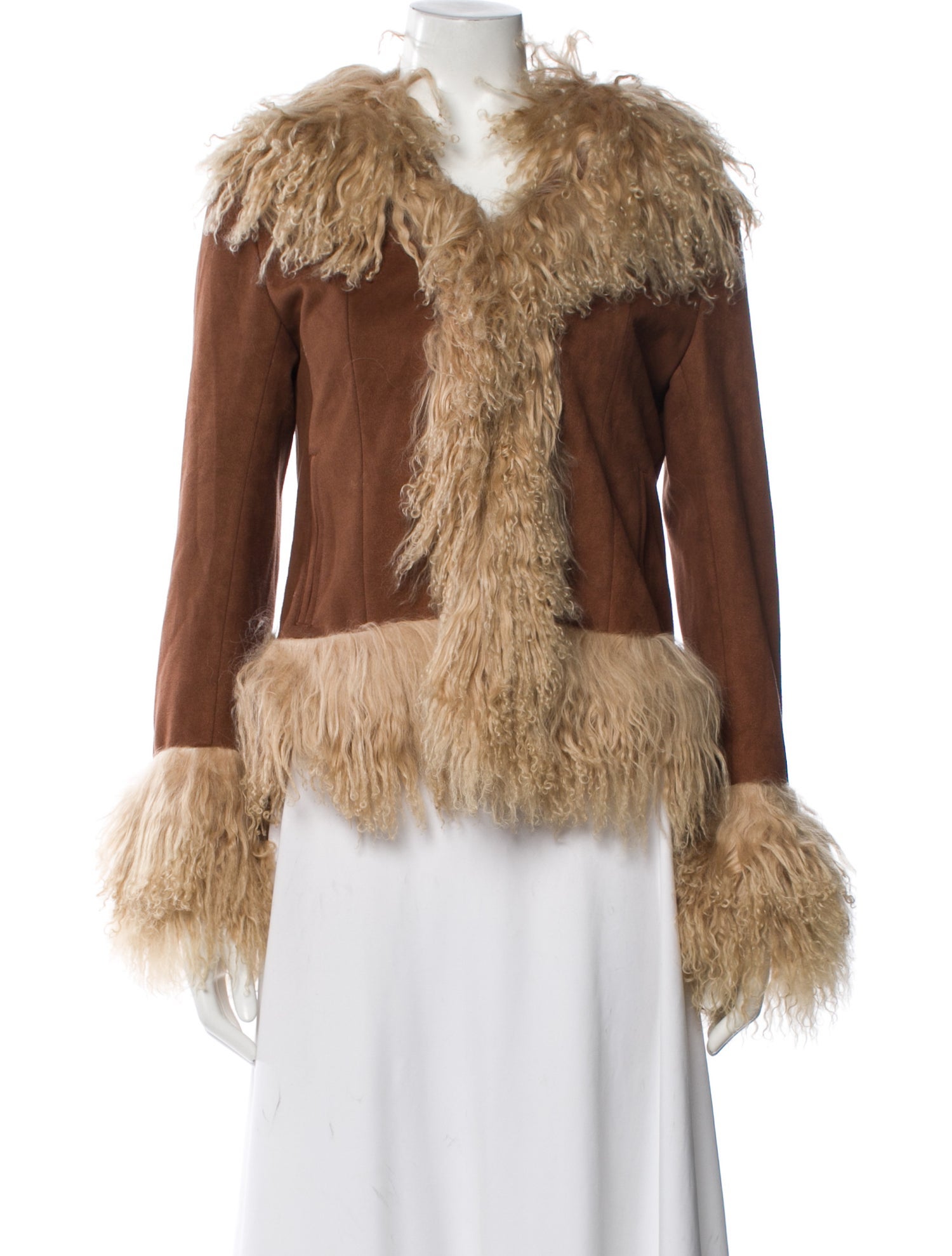 Charlotte Simone Faux Fur Jacket