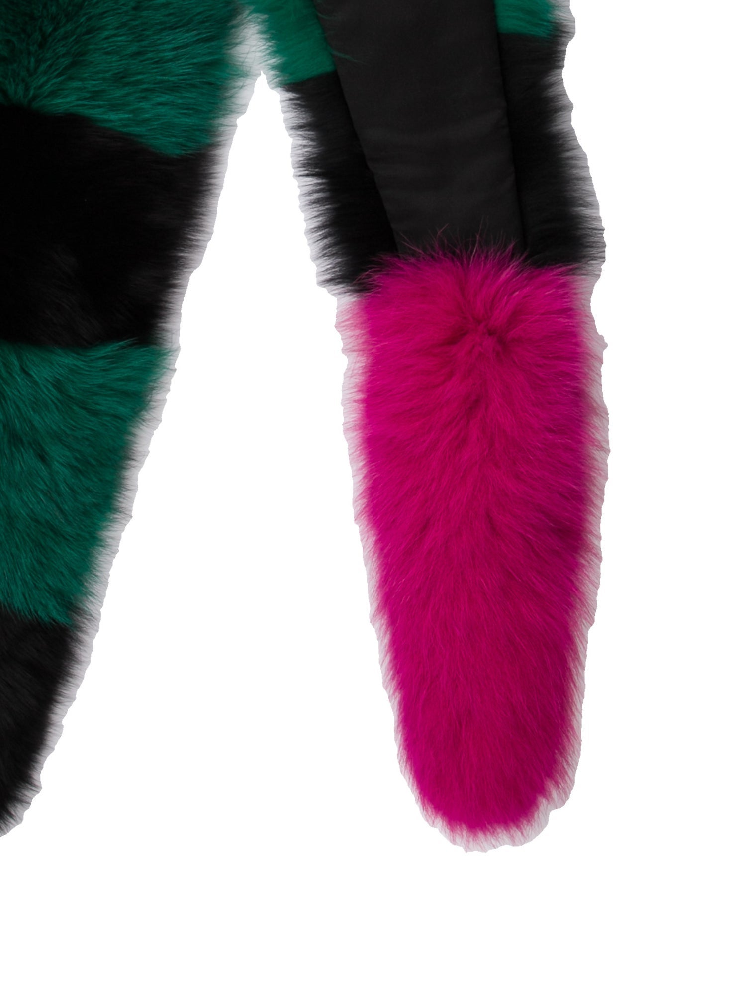 Charlotte Simone Fur Shawl w/ Tags