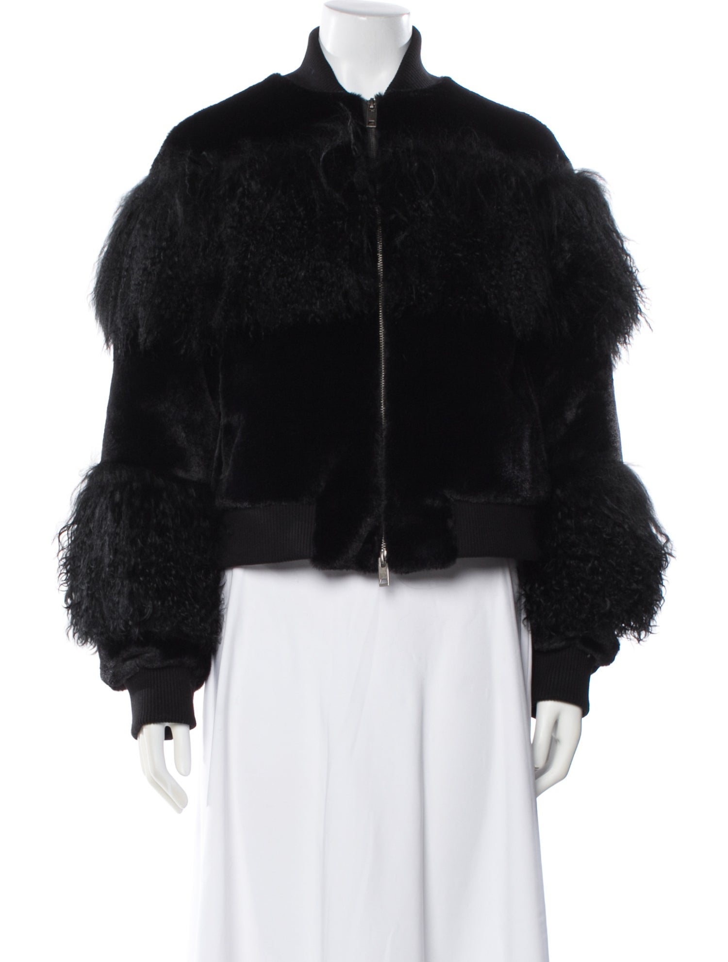 Charlotte Simone Faux Fur Jacket