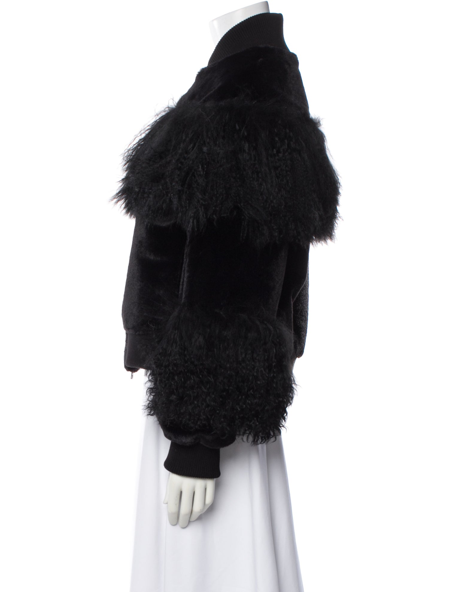 Charlotte Simone Faux Fur Jacket