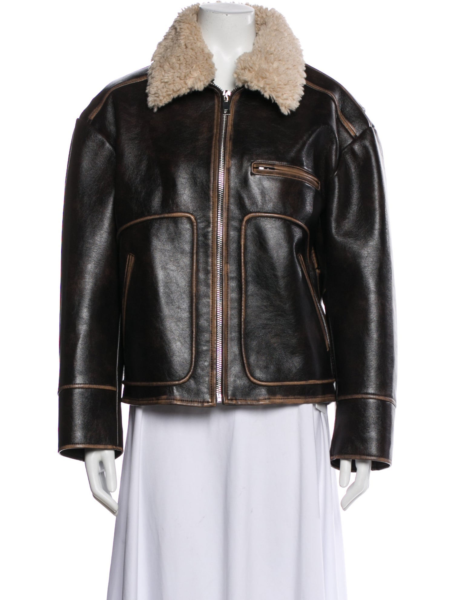 Charlotte Simone Biker Jacket