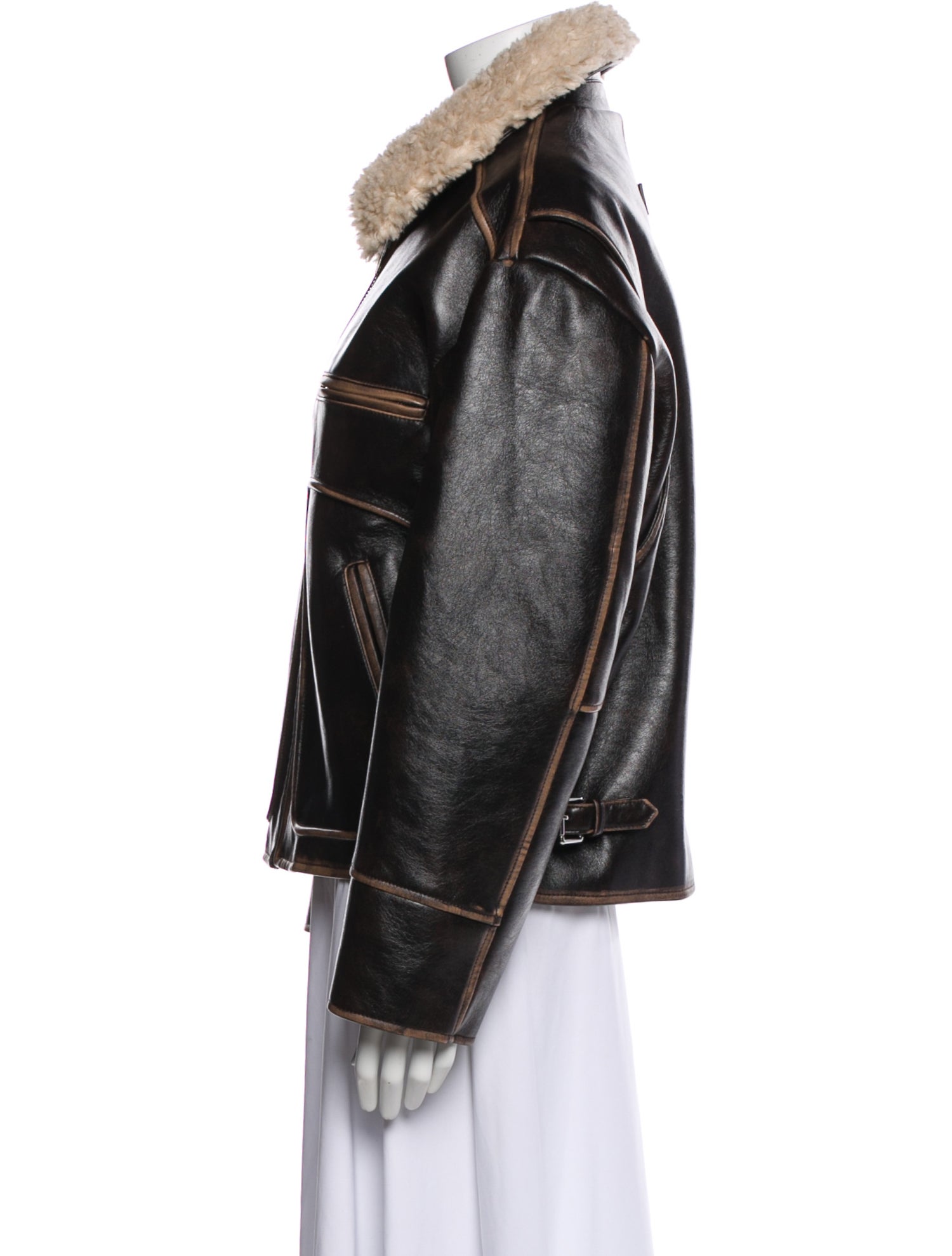 Charlotte Simone Biker Jacket