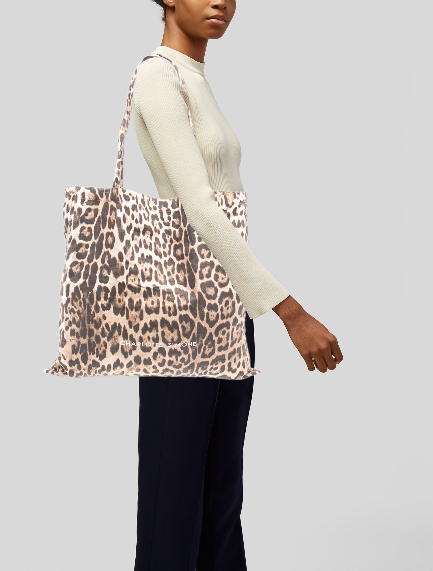 Charlotte Simone Nylon Tote