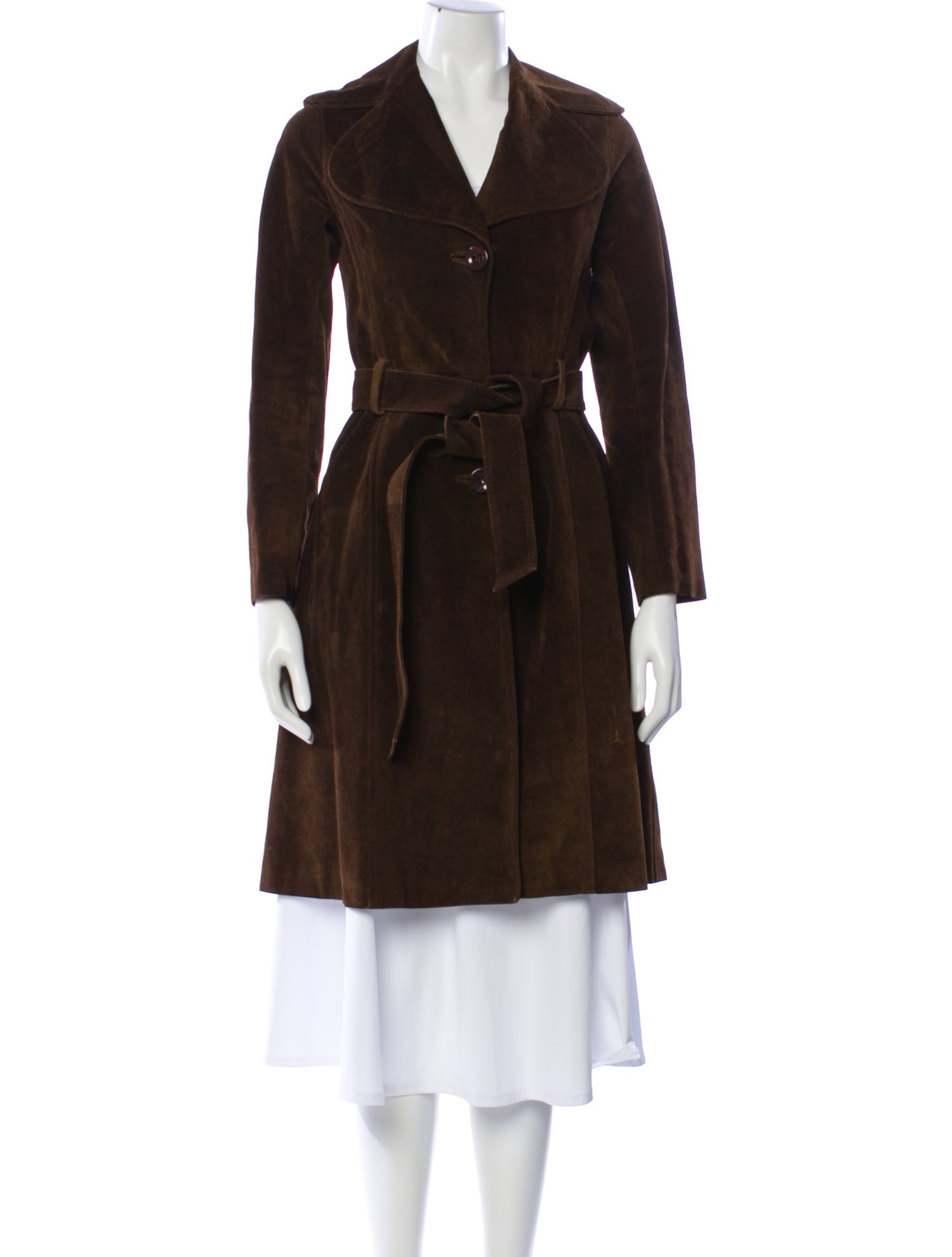 Charlotte Simone Trench Coat