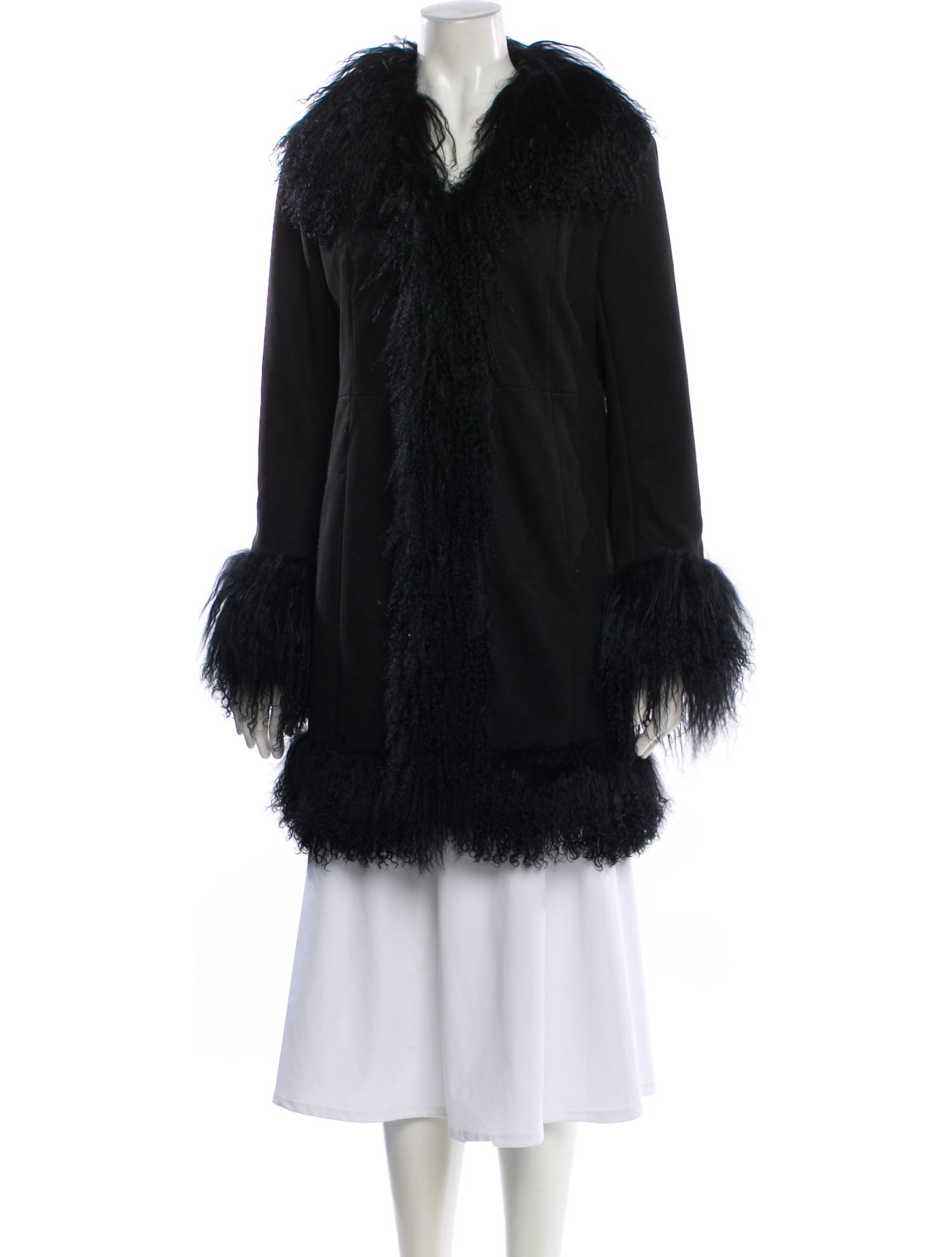 Charlotte Simone Faux Fur Coat