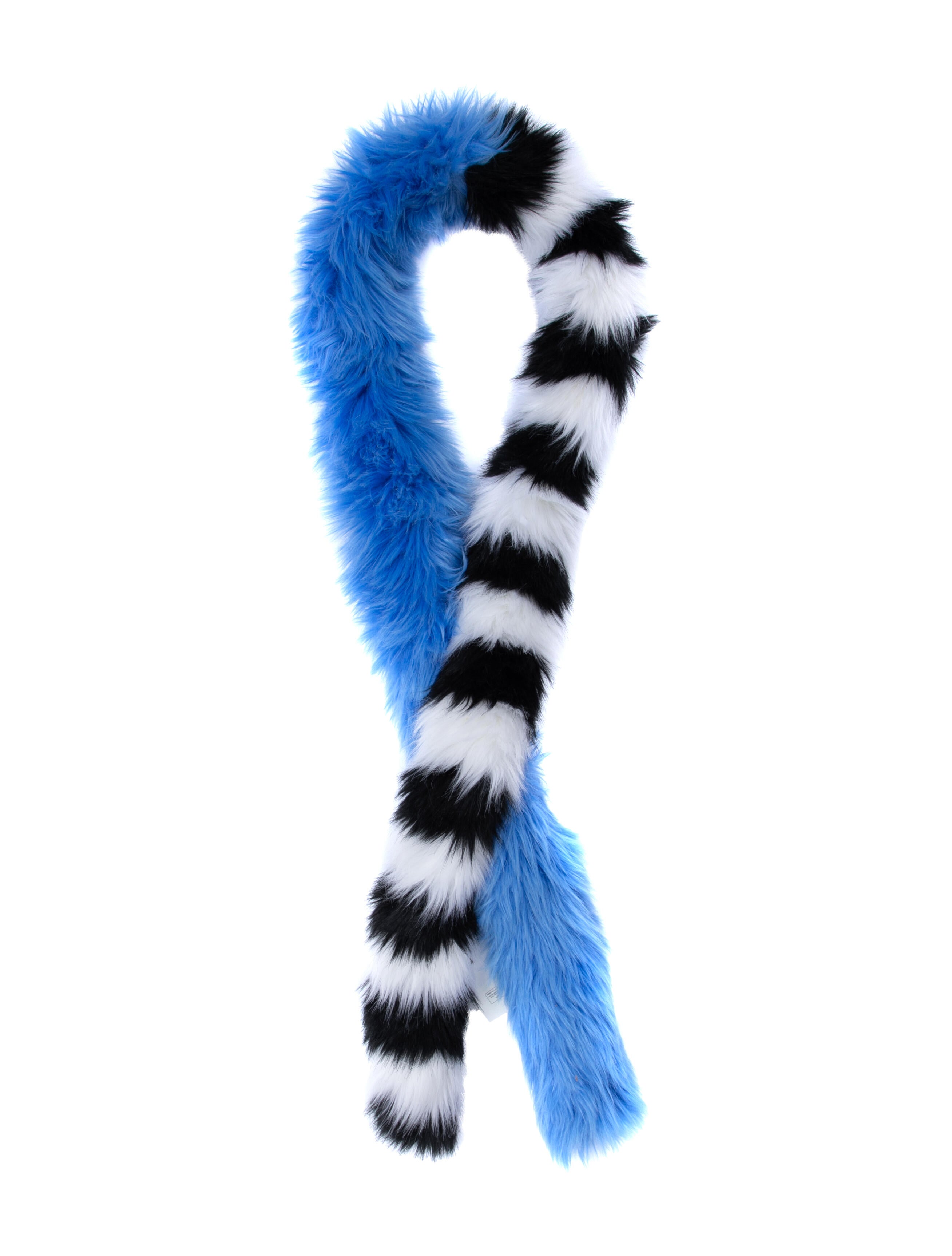 Charlotte Simone Gray Fox Scarf