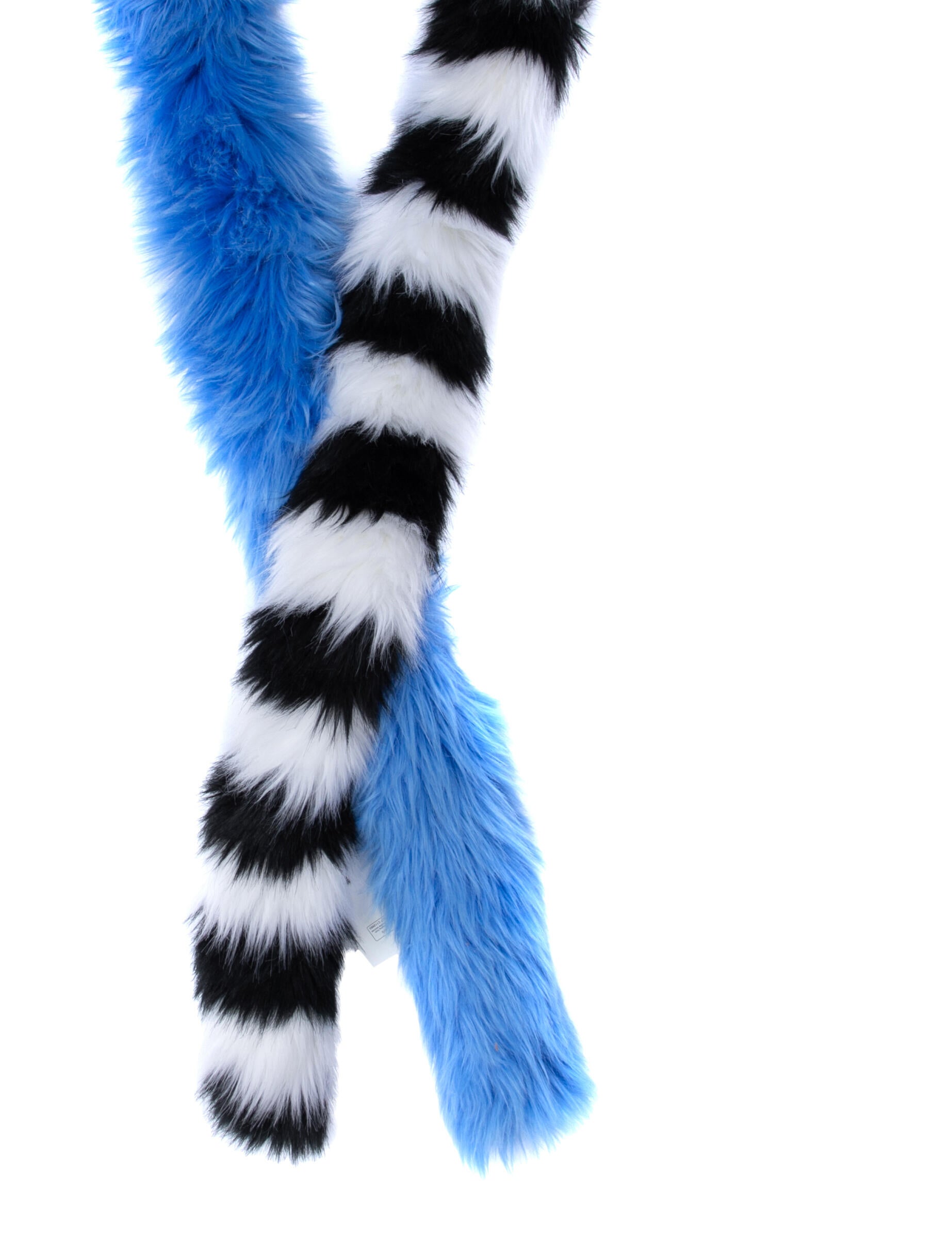 Charlotte Simone Gray Fox Scarf