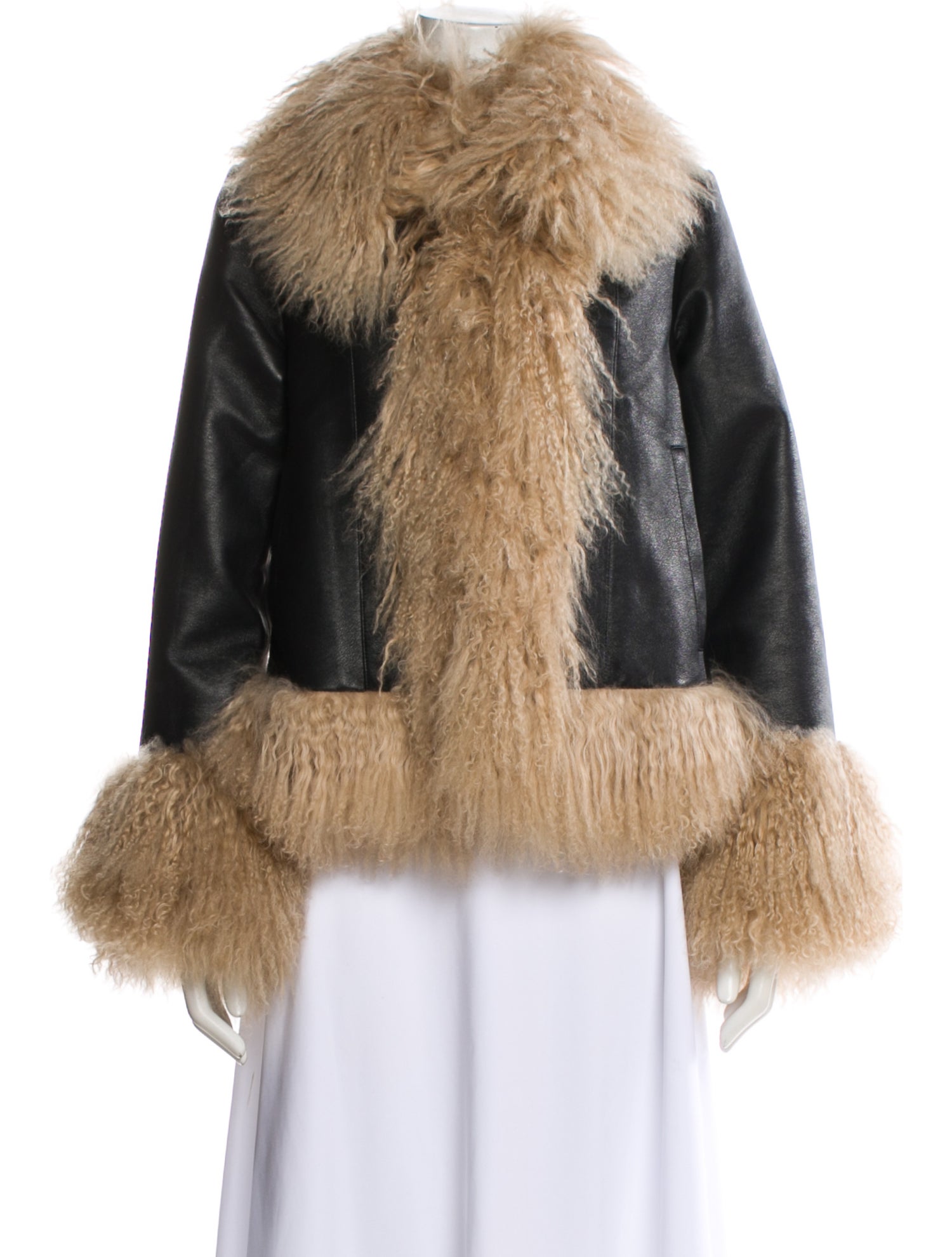 Charlotte Simone Faux Fur Coat