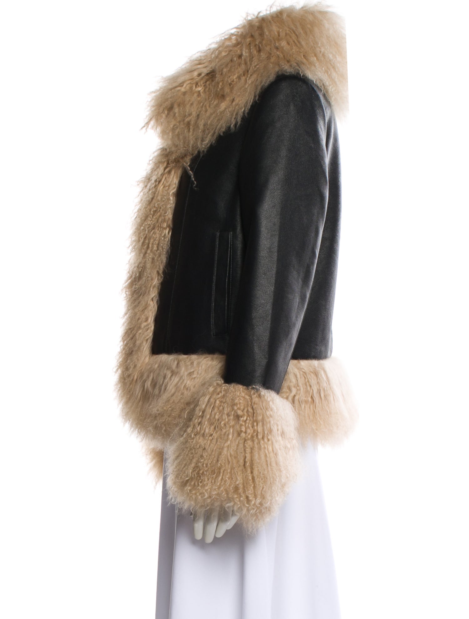 Charlotte Simone Faux Fur Coat