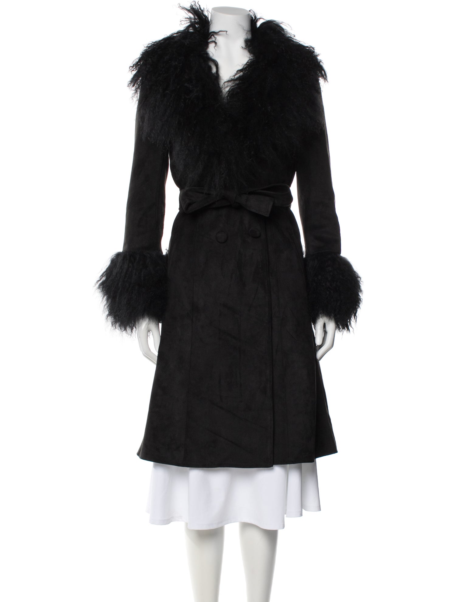 Charlotte Simone Trench Coat