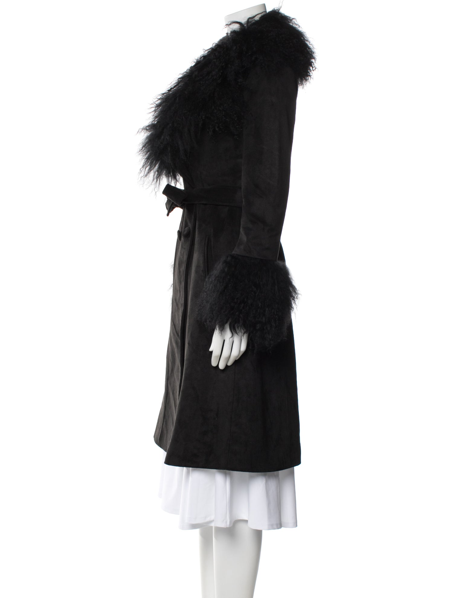 Charlotte Simone Trench Coat