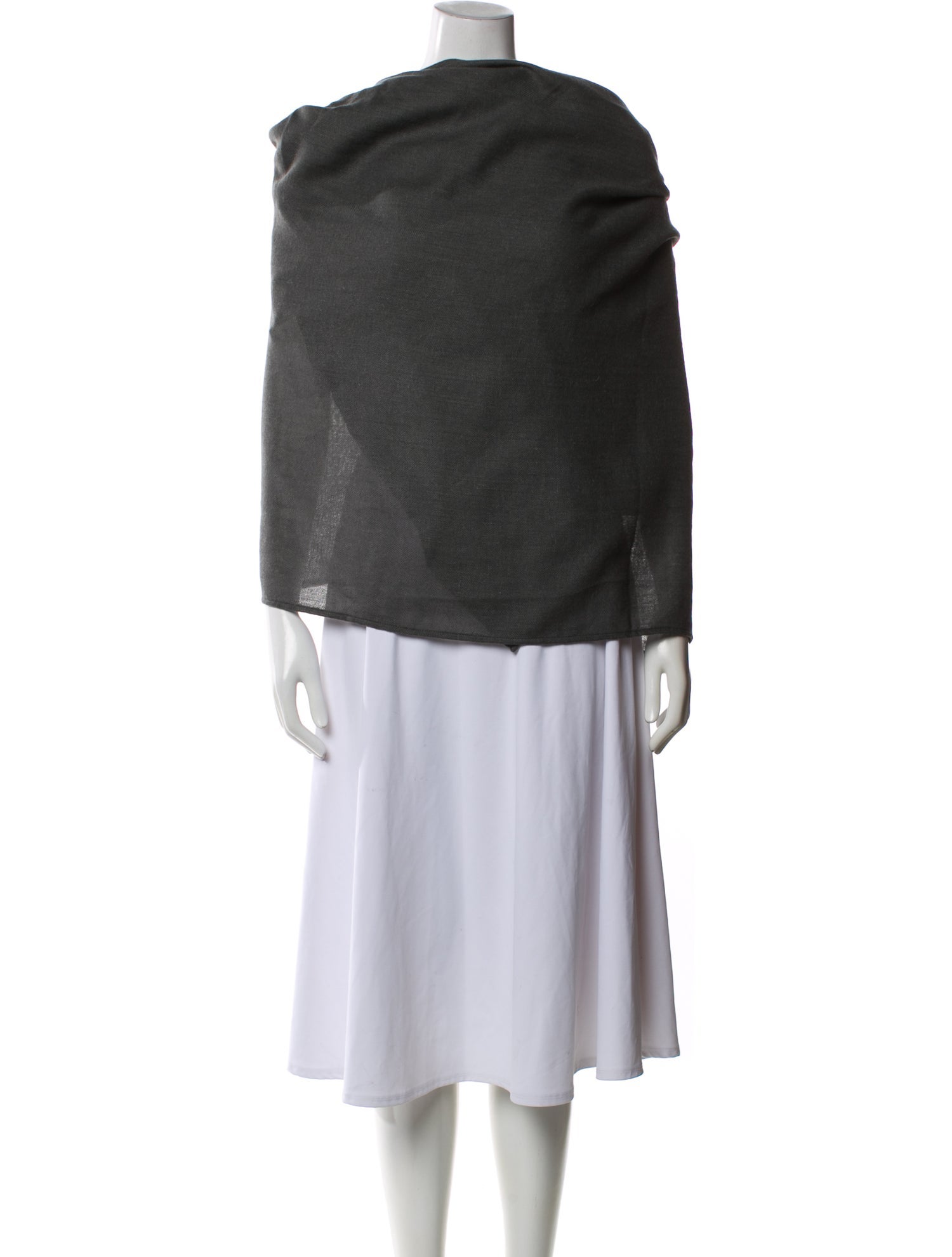 Charlotte Simone Wool Mock Neck Sweater