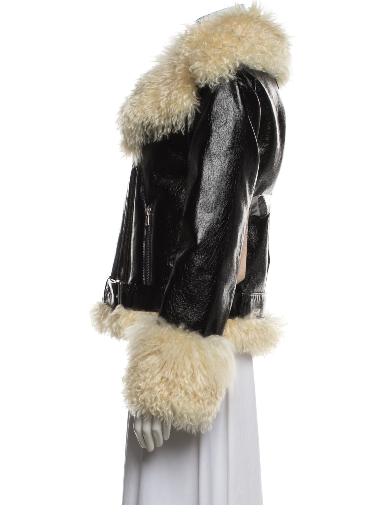 Charlotte Simone Faux Fur Jacket