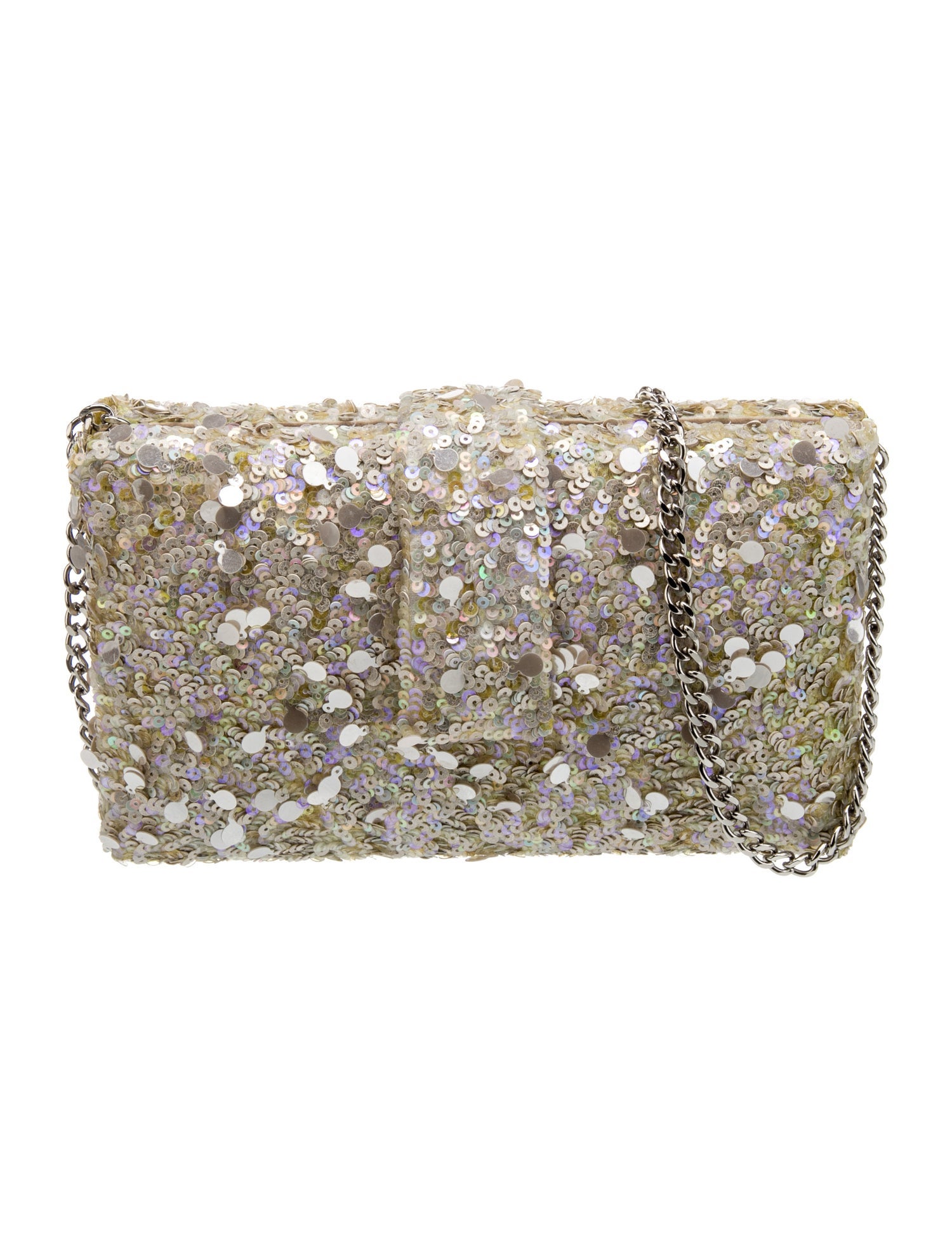 Simitri Sequins Clutch
