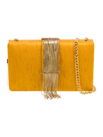 Simitri Satin Evening Bag