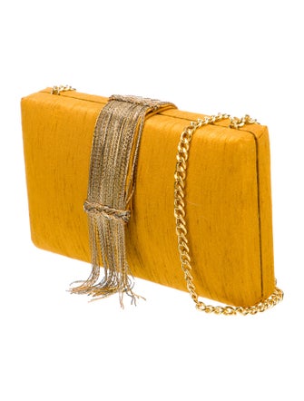 Simitri Satin Evening Bag