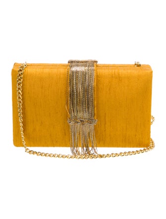 Simitri Satin Evening Bag