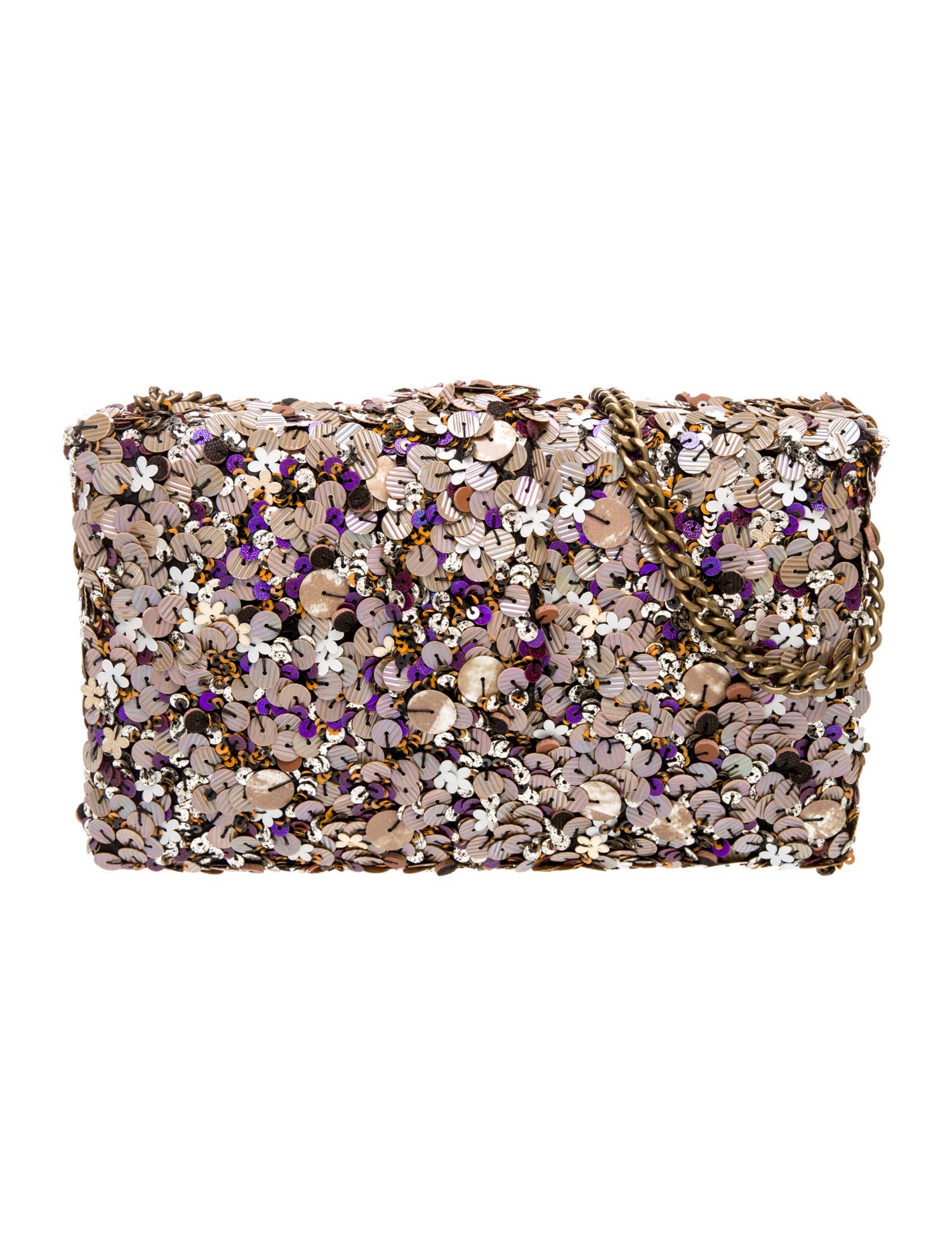 Simitri Sequins Evening Bag