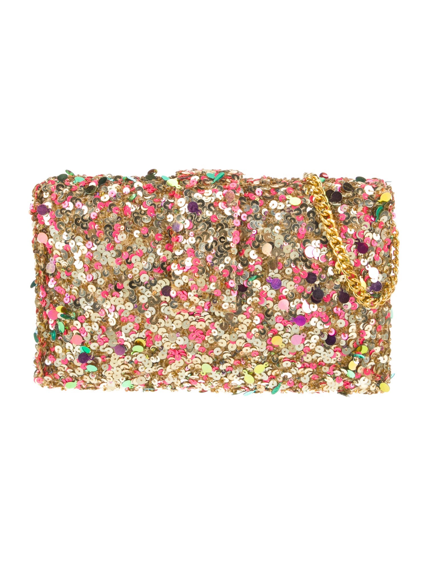 Simitri Sequins Shoulder Bag