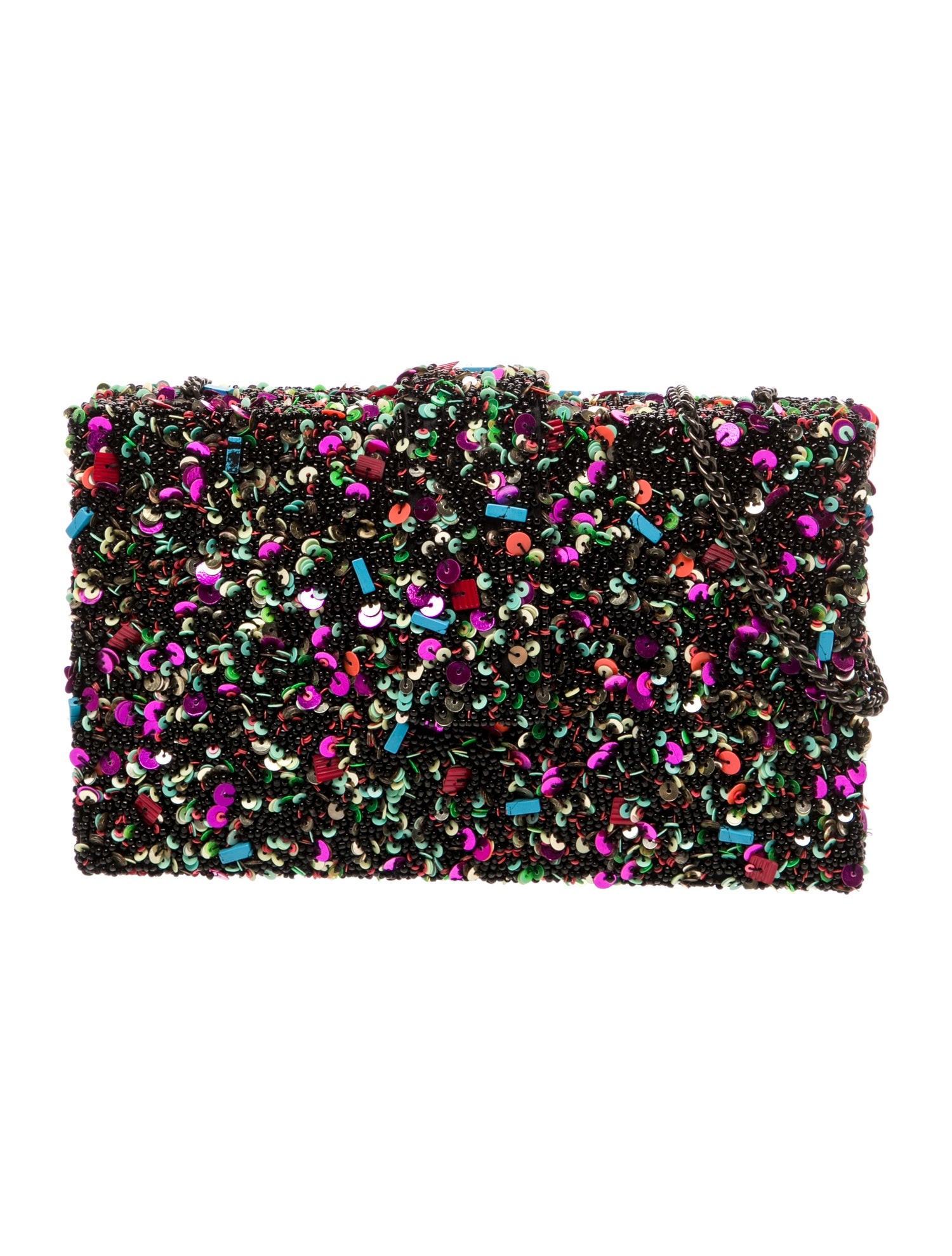 Simitri Sequins Shoulder Bag