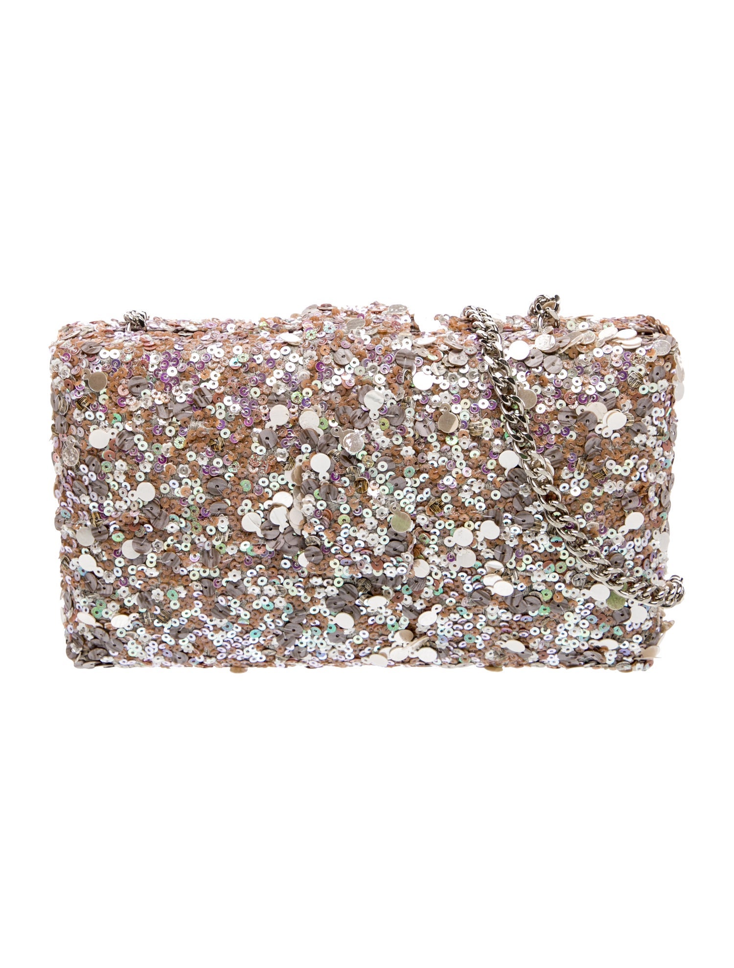 Simitri Sequins Minaudière w/ Tags